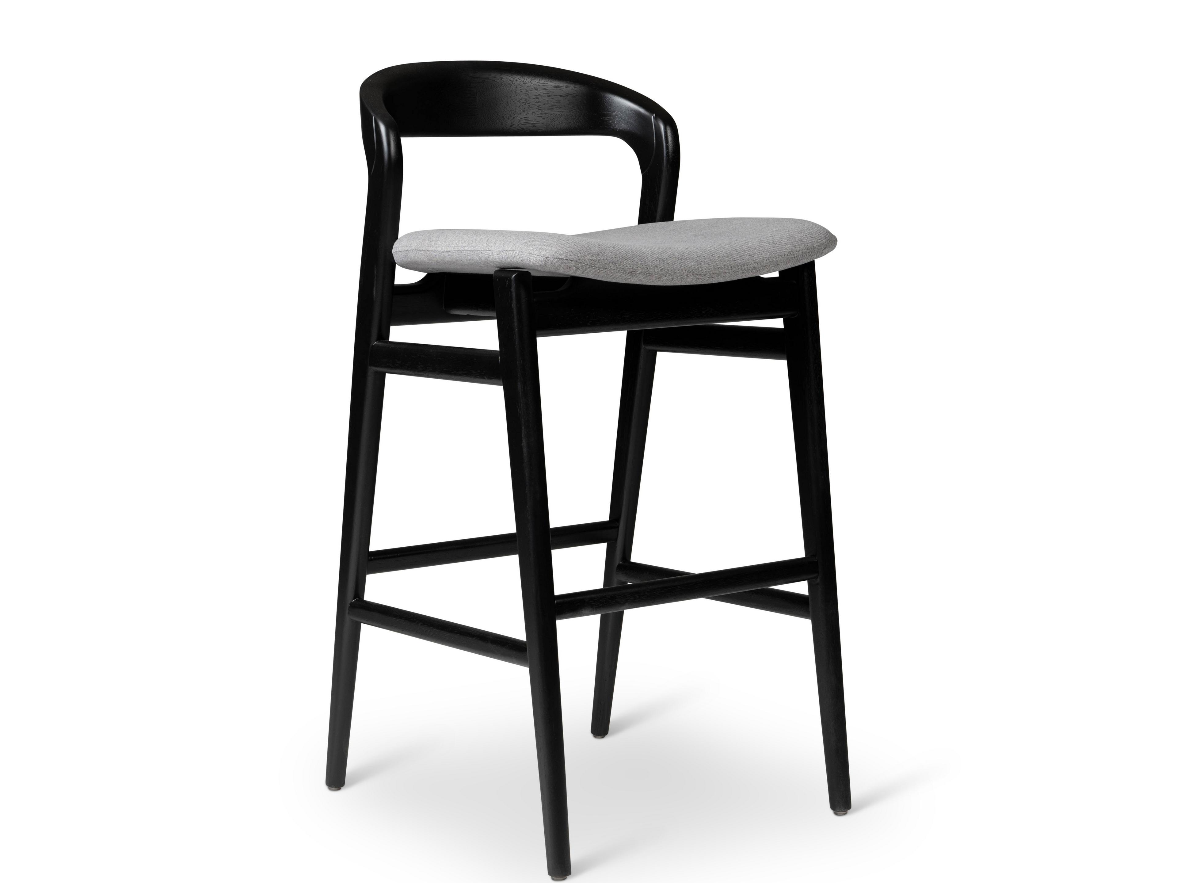 Urbia Modern Brazilian Velma Upholstered Bar Stool