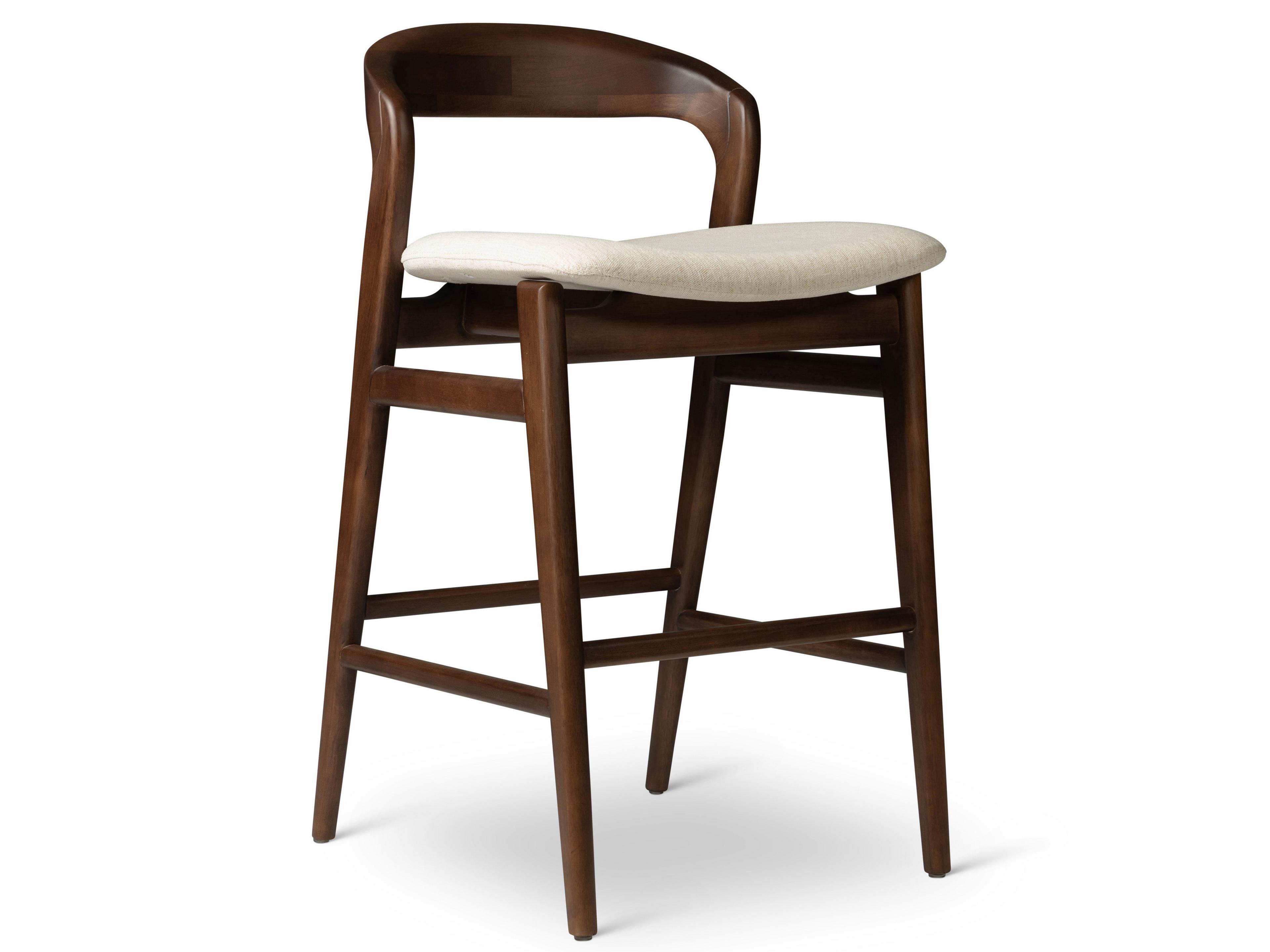 Urbia Modern Brazilian Upholstered Counter Stool Velma