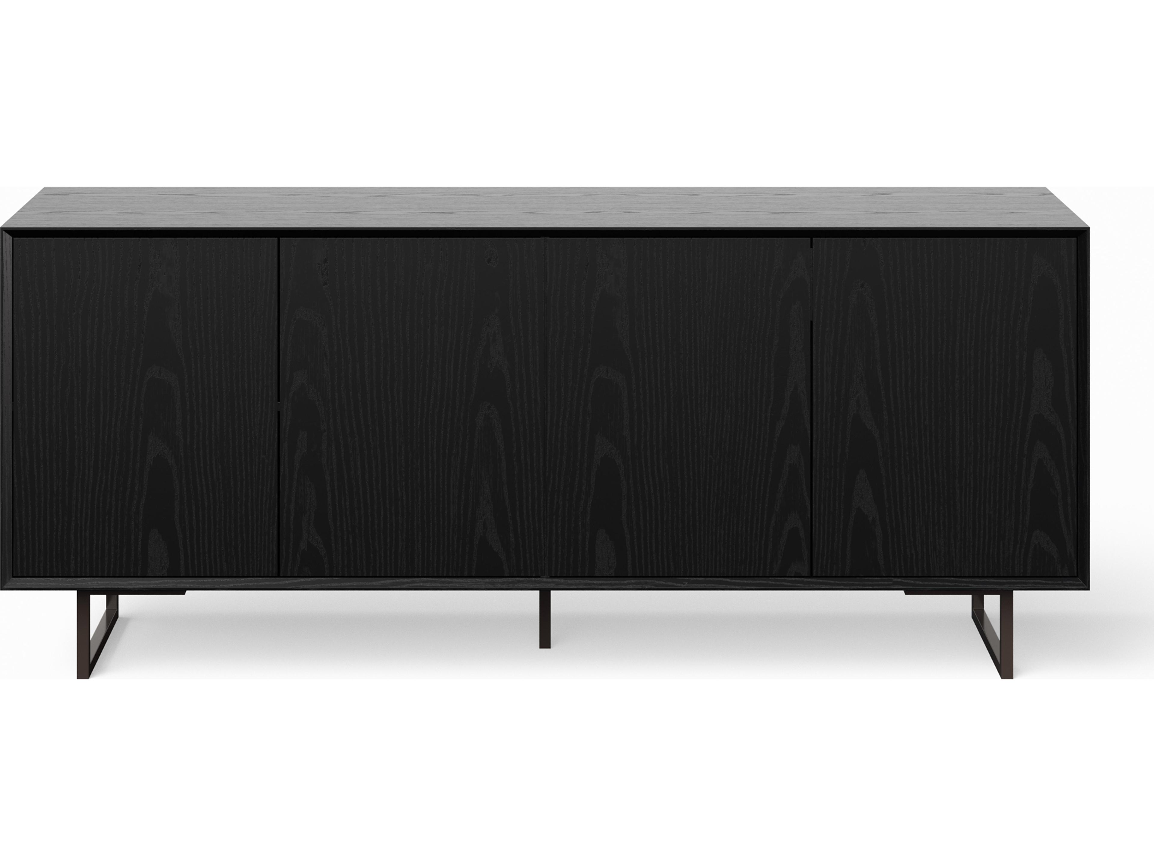 Urbia Modern Brazilian Collection 70" Oak Wood Sideboard