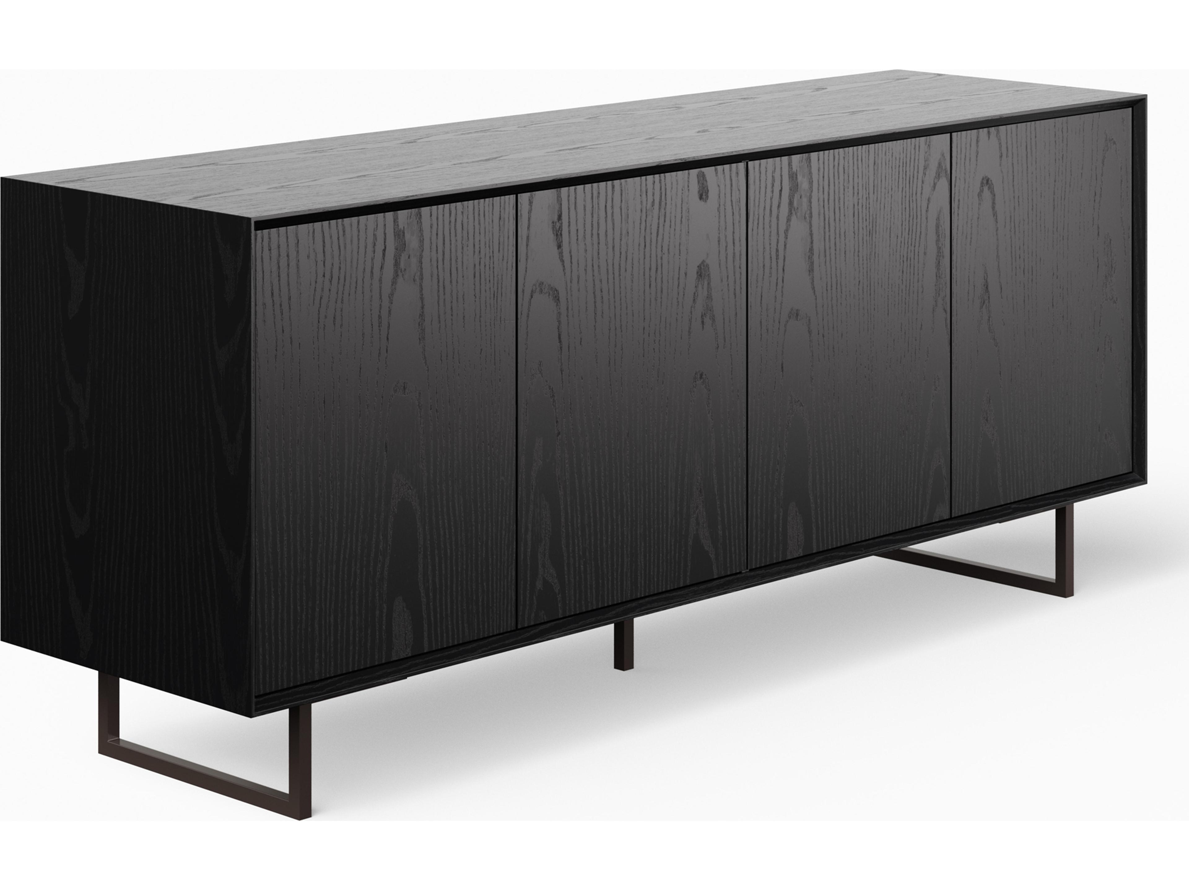 Urbia Modern Brazilian Collection 70" Oak Wood Sideboard