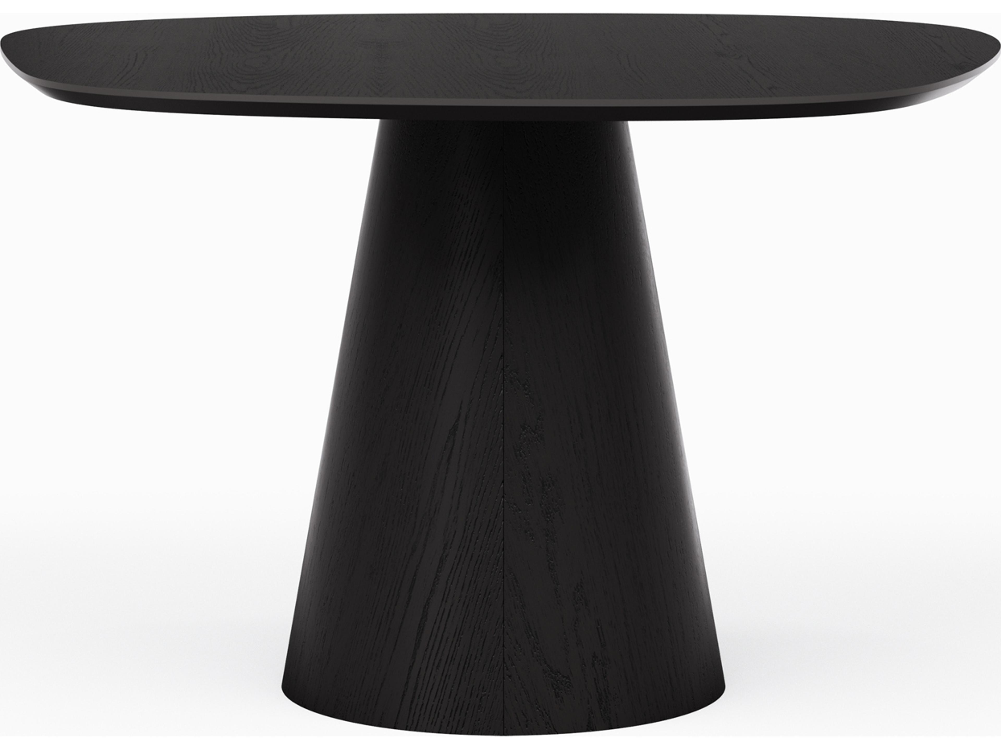 Urbia Modern Brazilian Collection Round Wood Dining Table