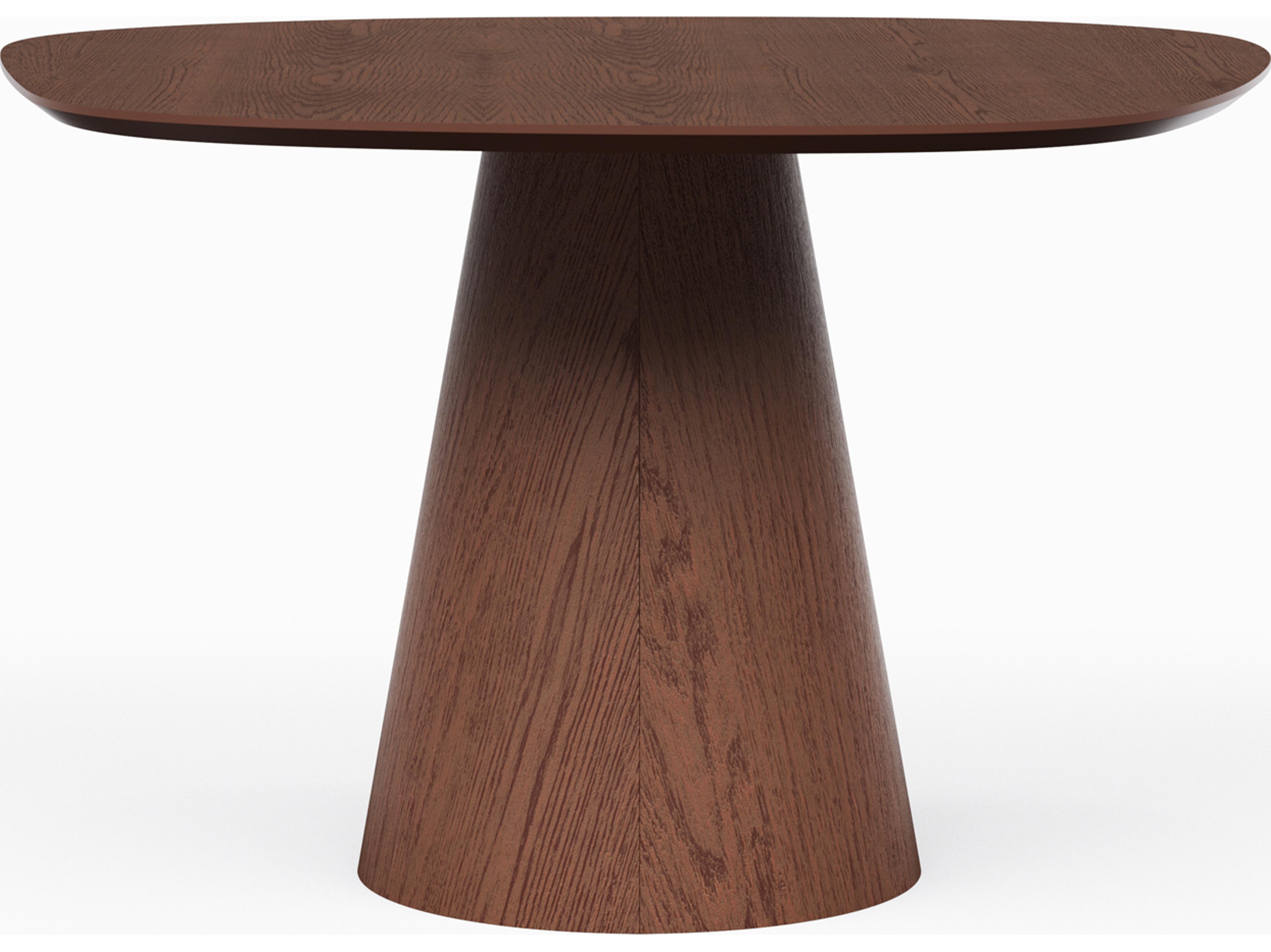 Urbia Modern Brazilian Collection Round Wood Dining Table