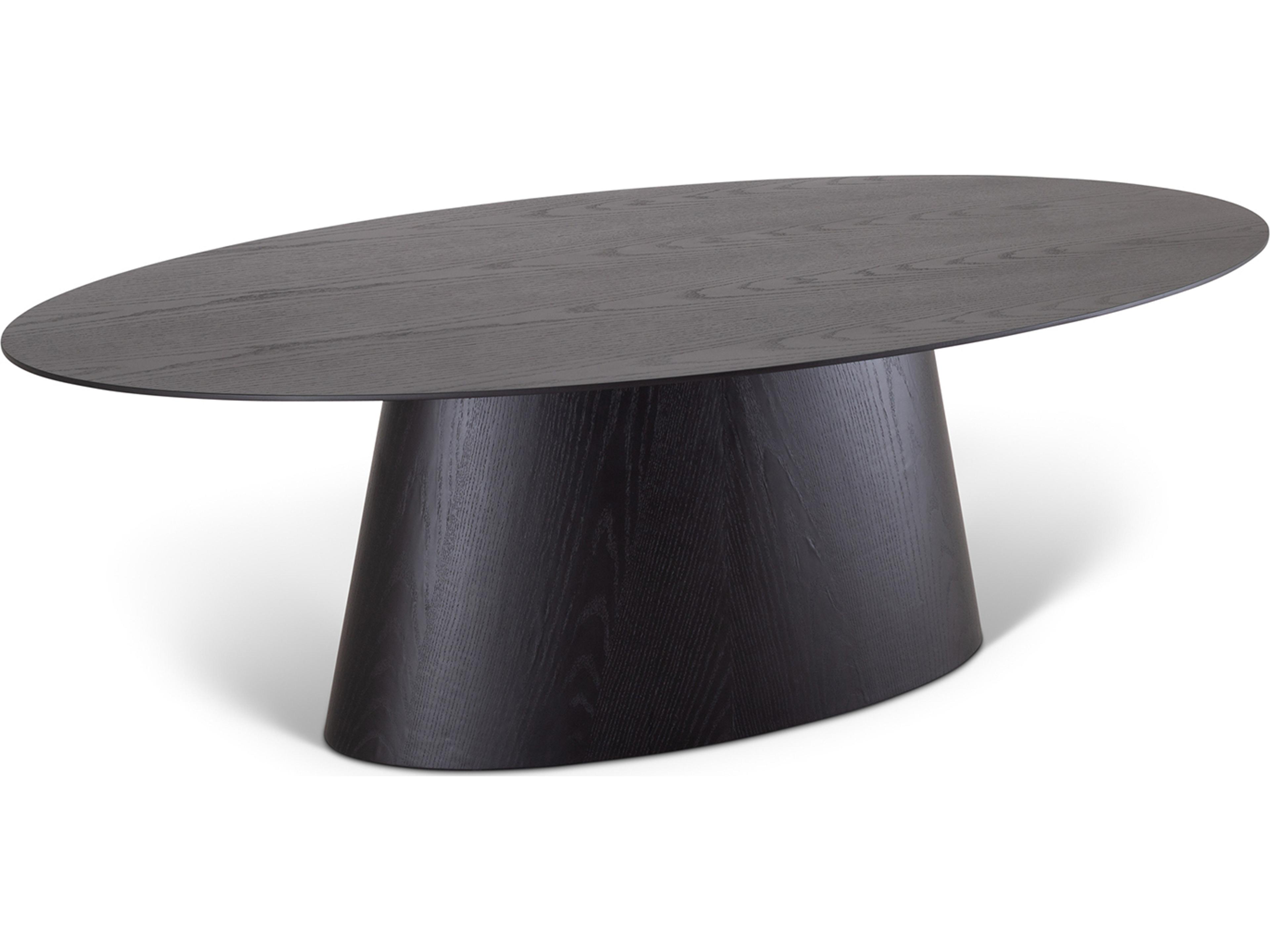 Urbia Tonia Oval Wood Ebano Dining Table