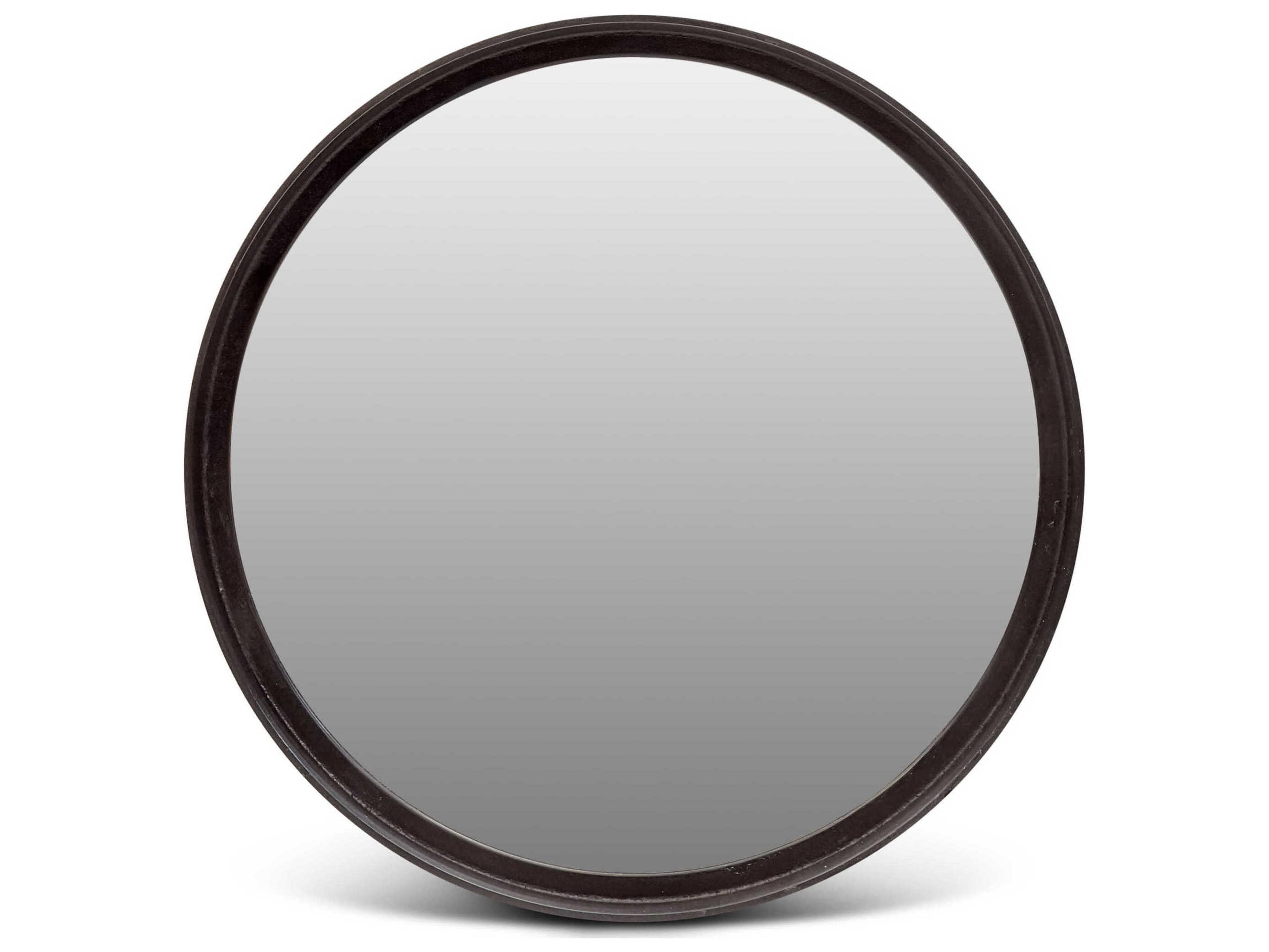 Urbia Elements Raw Bronze Round Wall Mirror