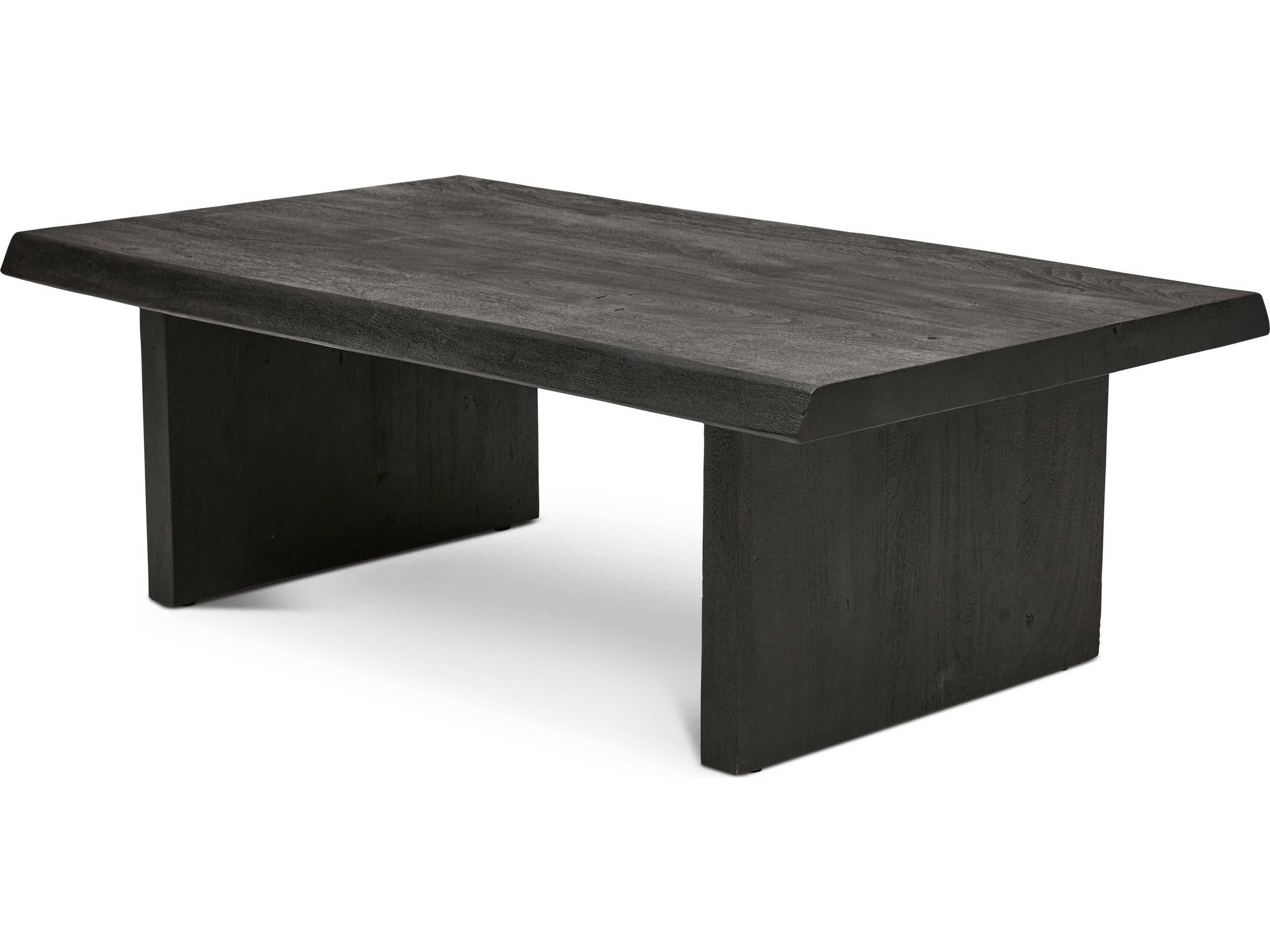 Urbia Brooks Rectangular Wood Ebonized Coffee Table