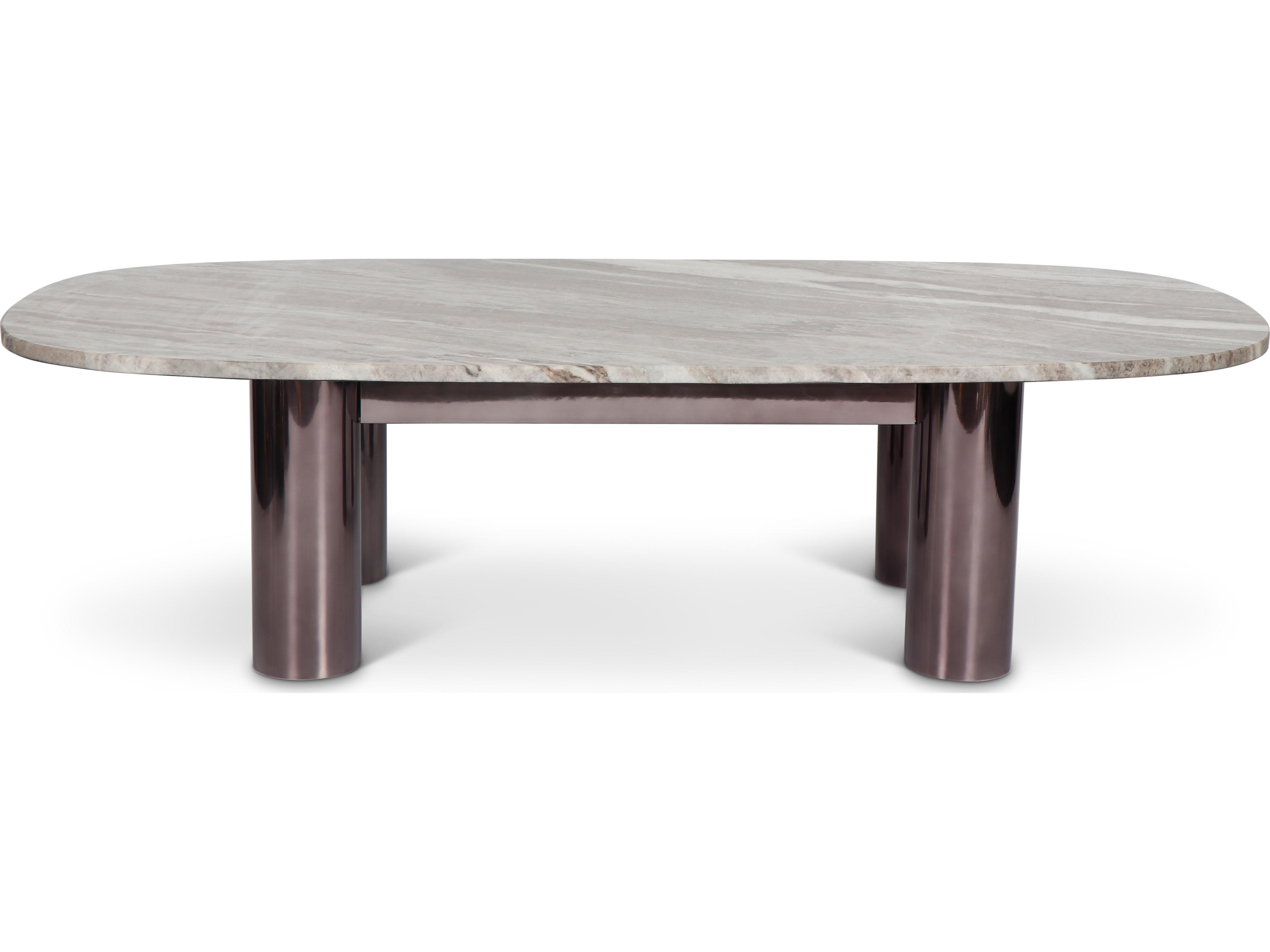 Urbia Marbelle Oval Marble Elliott Coffee Table