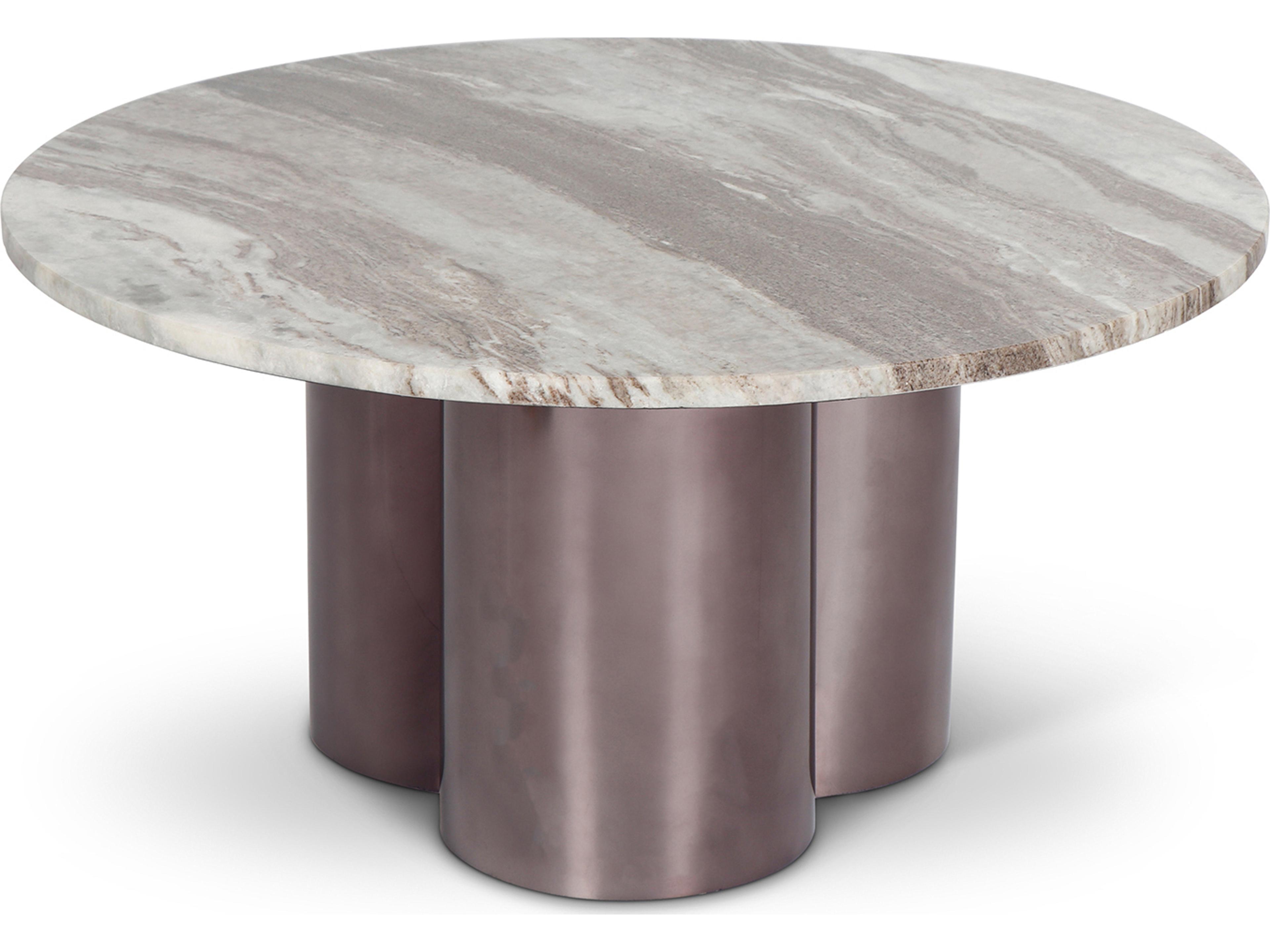 Urbia Marbelle Round Marble Martie Coffee Table