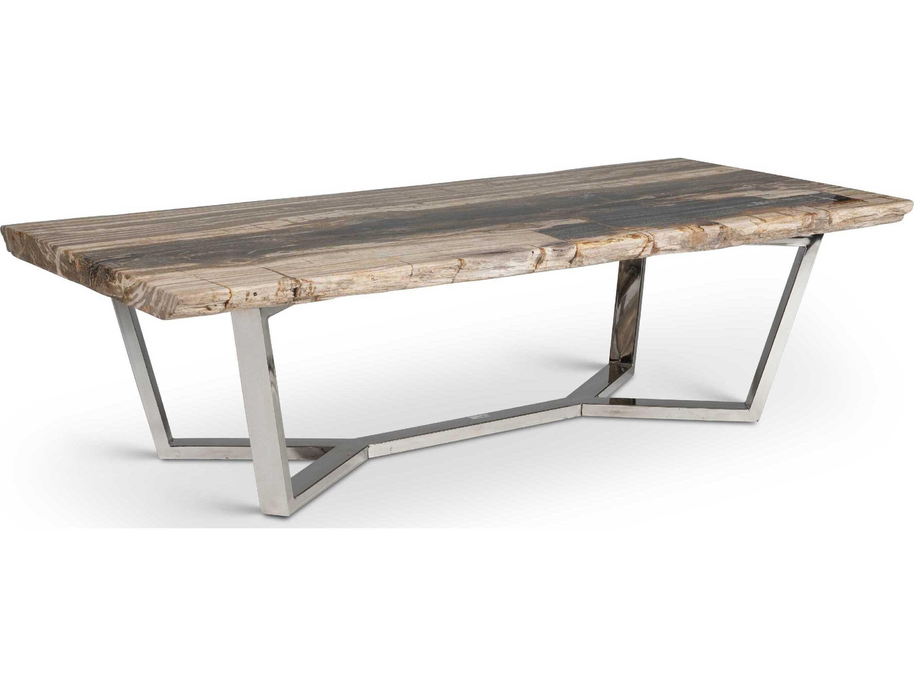 Urbia Relique Masso Rectangular Wood Natural Dark Coffee Table