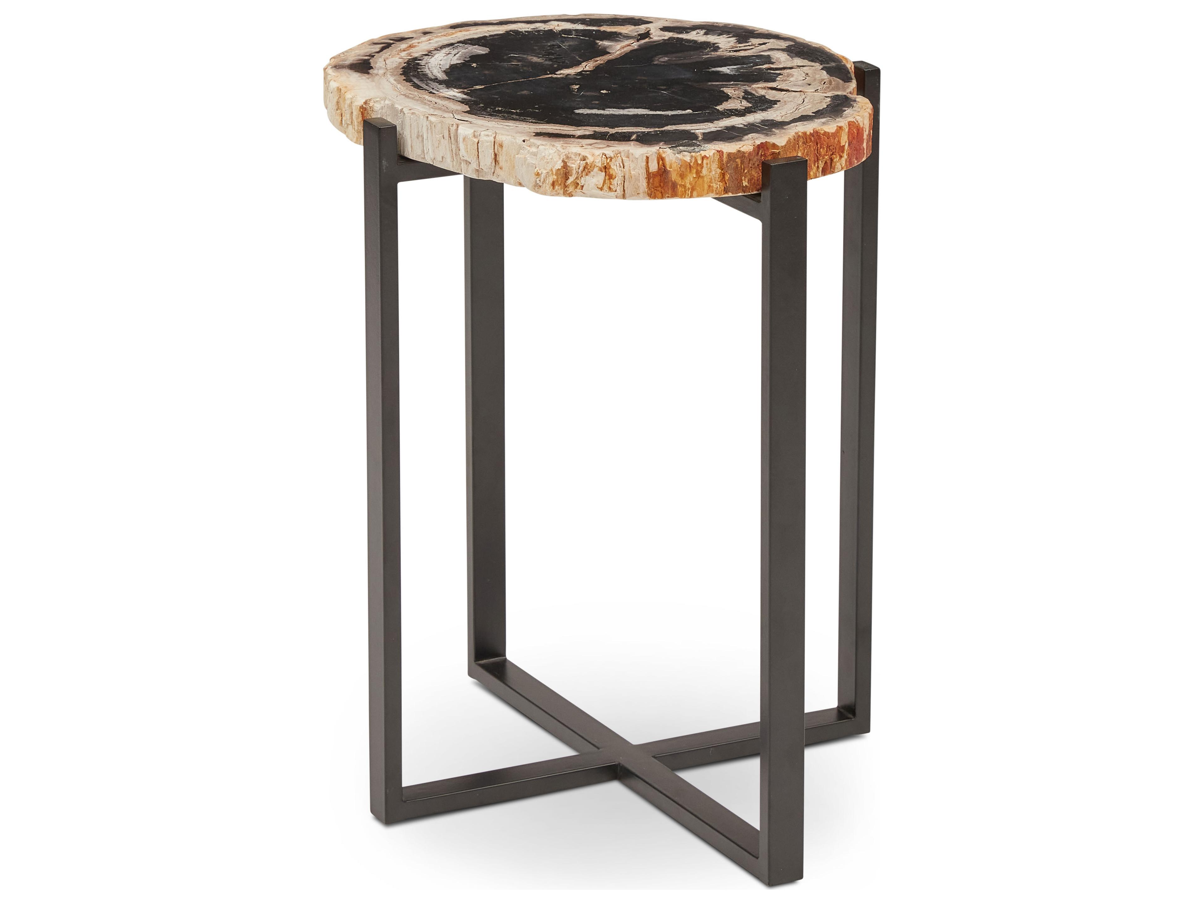 Urbia Relique Natural Dark Milo End Table