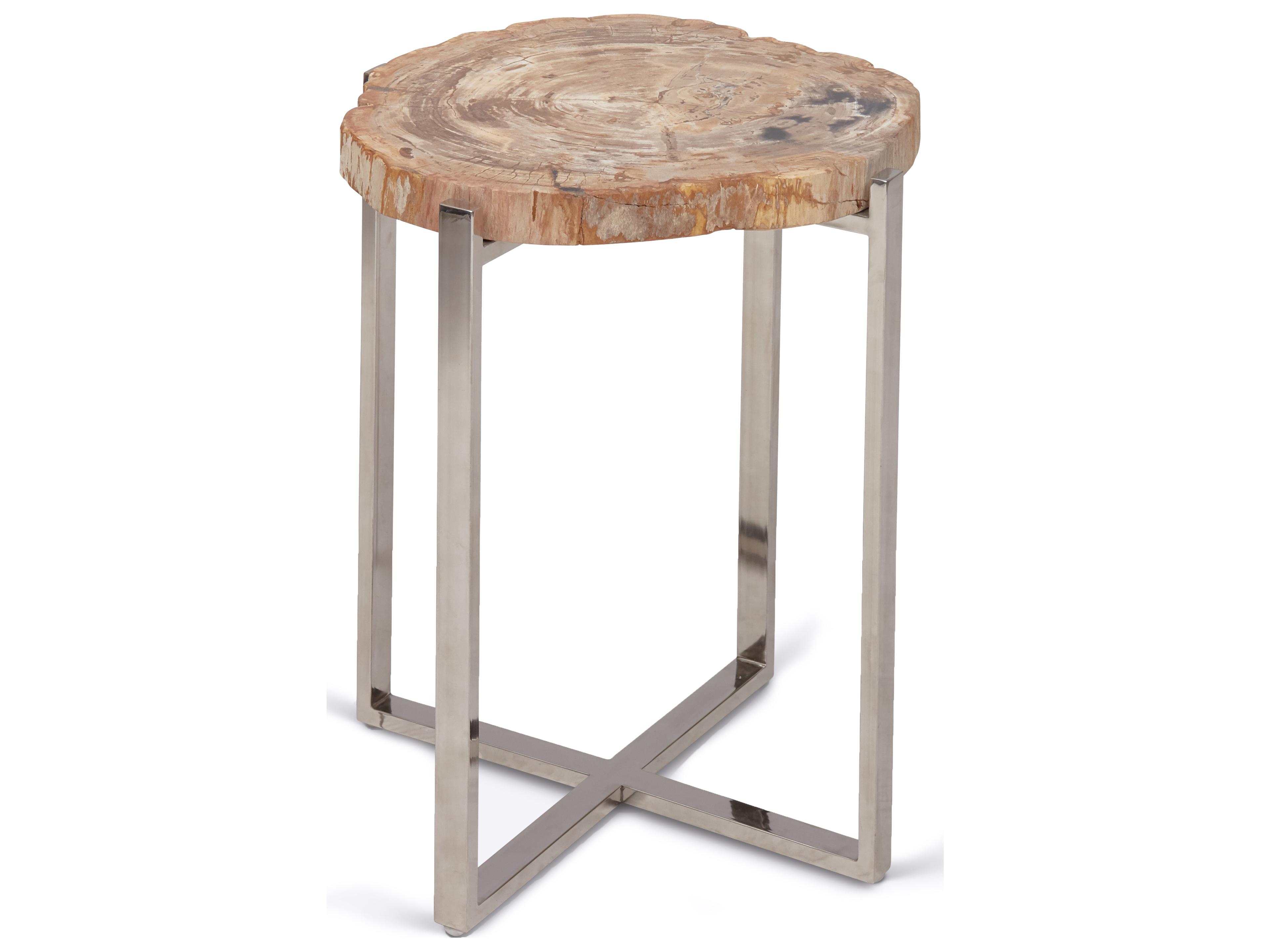 Urbia Relique Wood Natural Light End Table