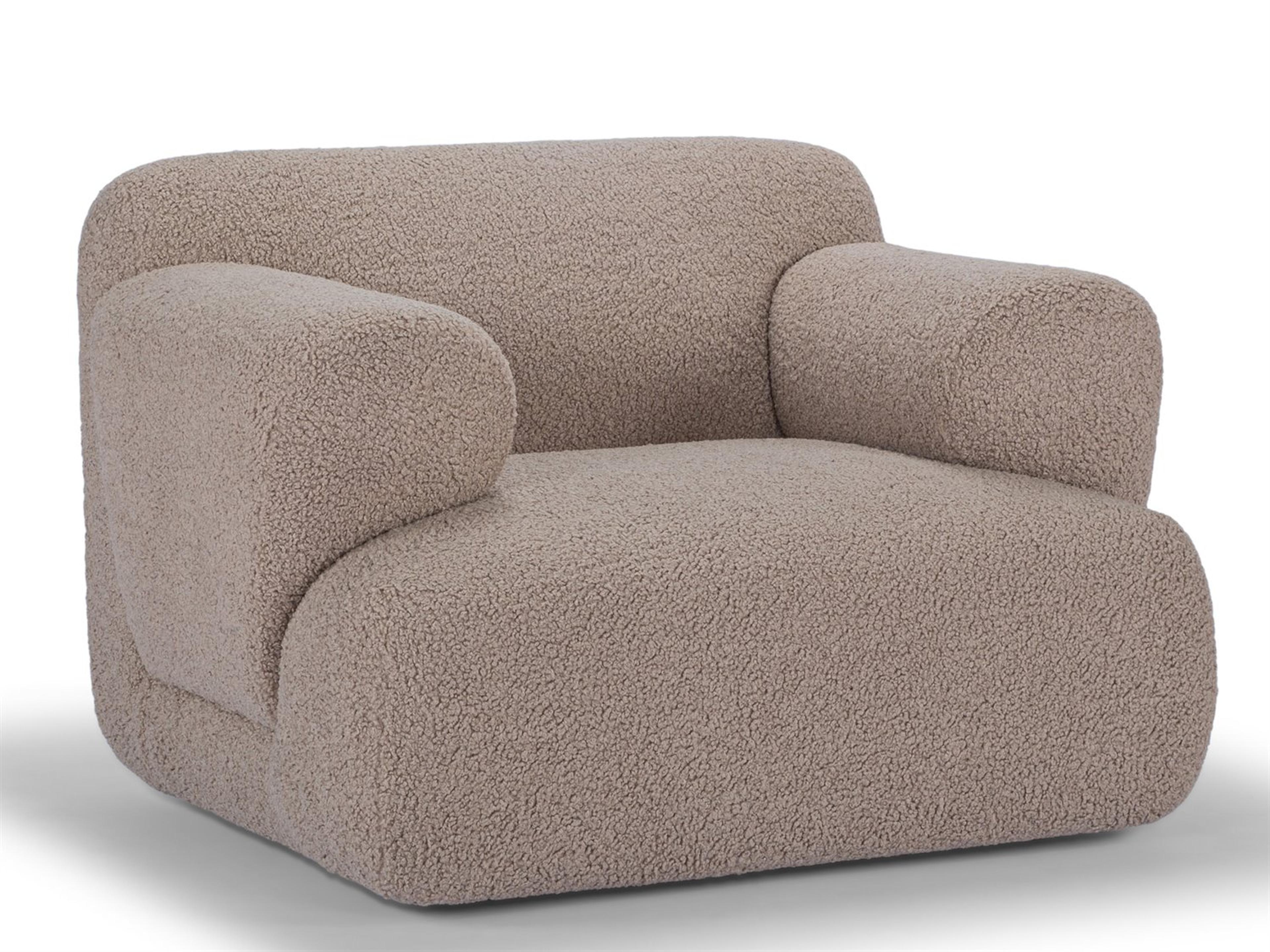 Urbia Metro Brown Accent Chair Kuma