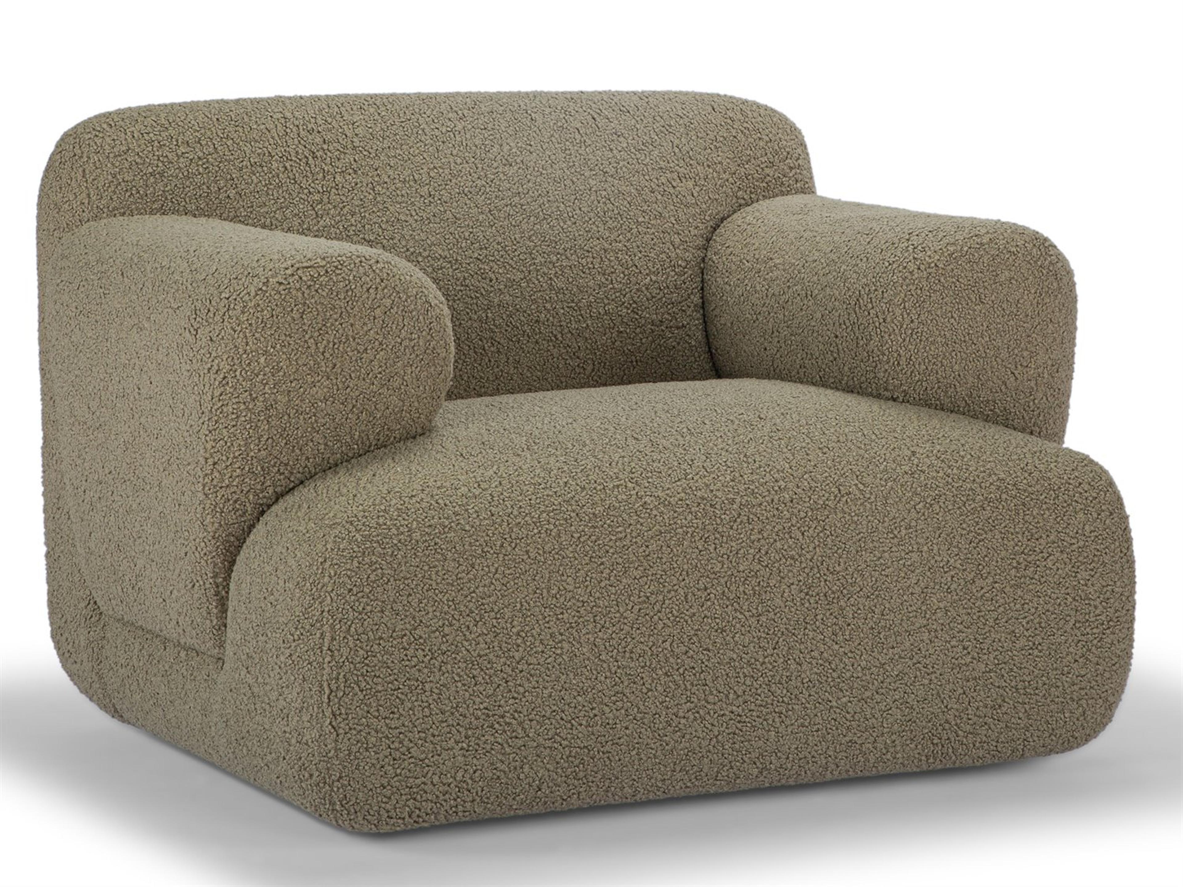 Urbia Metro Green Accent Chair Kuma