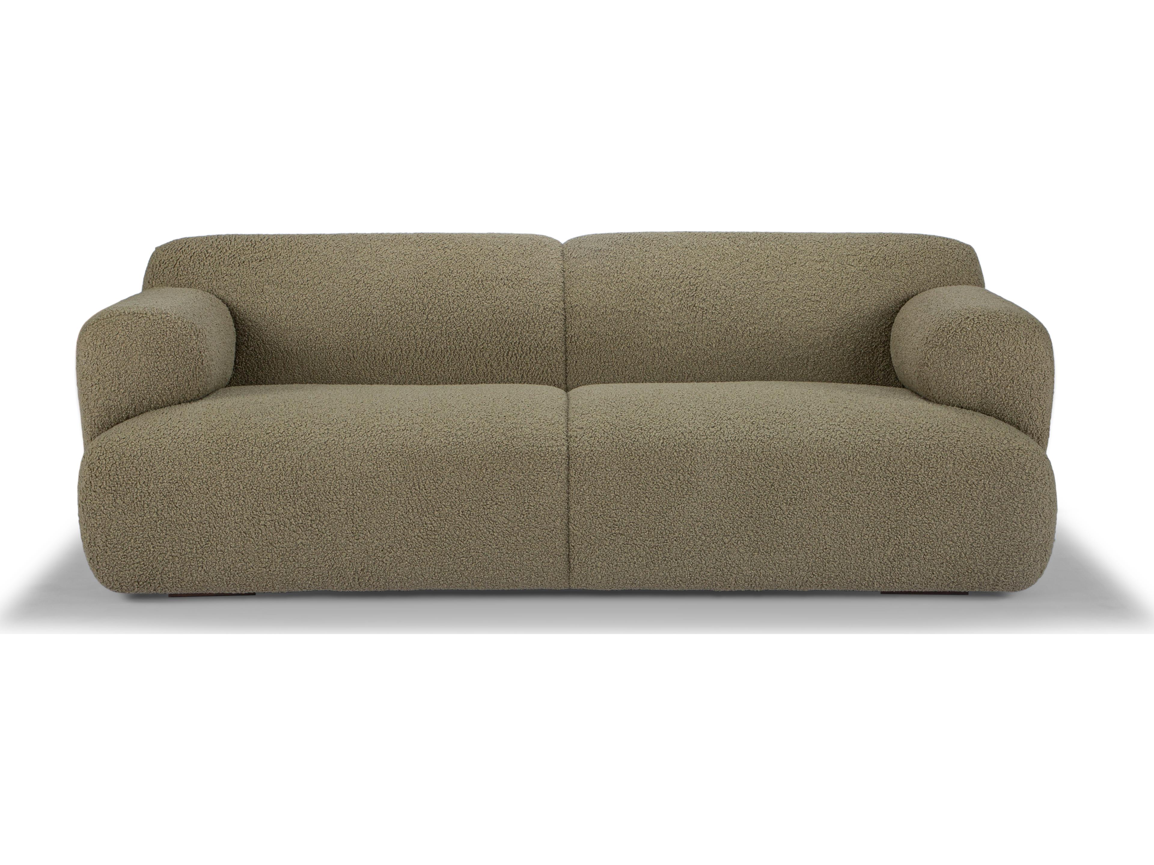 Urbia Metro Kuma Kelly Green Upholstered Sofa