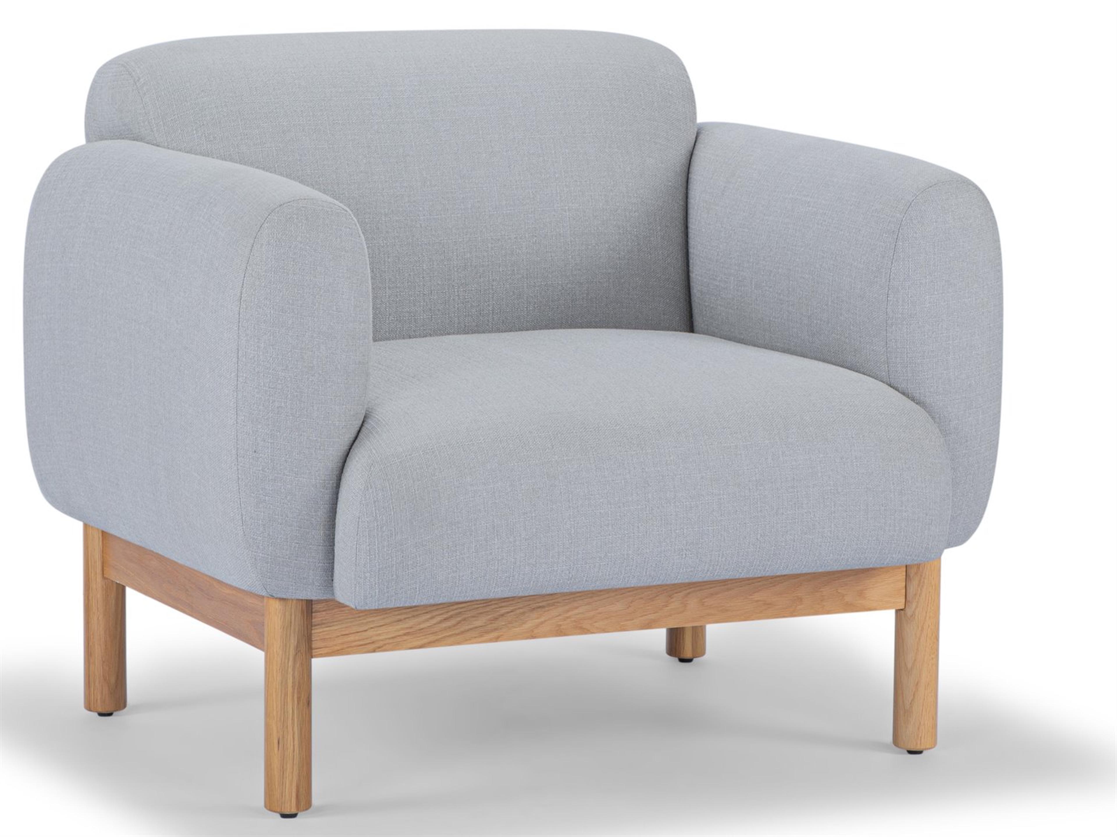 Urbia Metro Gray Accent Chair Tulum