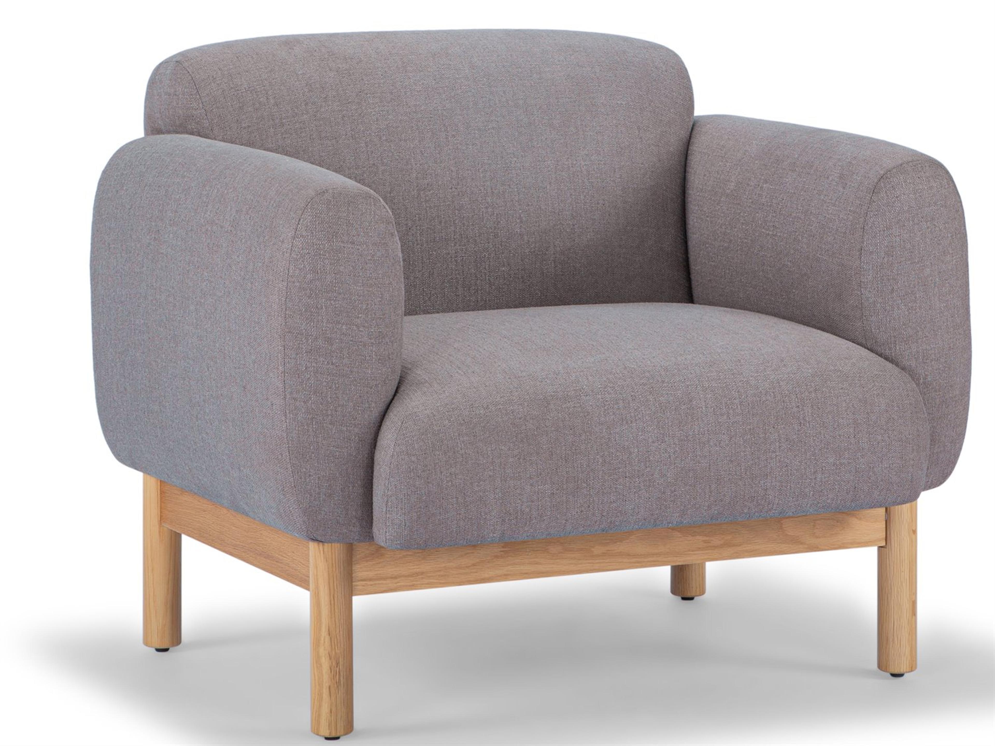 Urbia Metro Brown Accent Chair Tulum