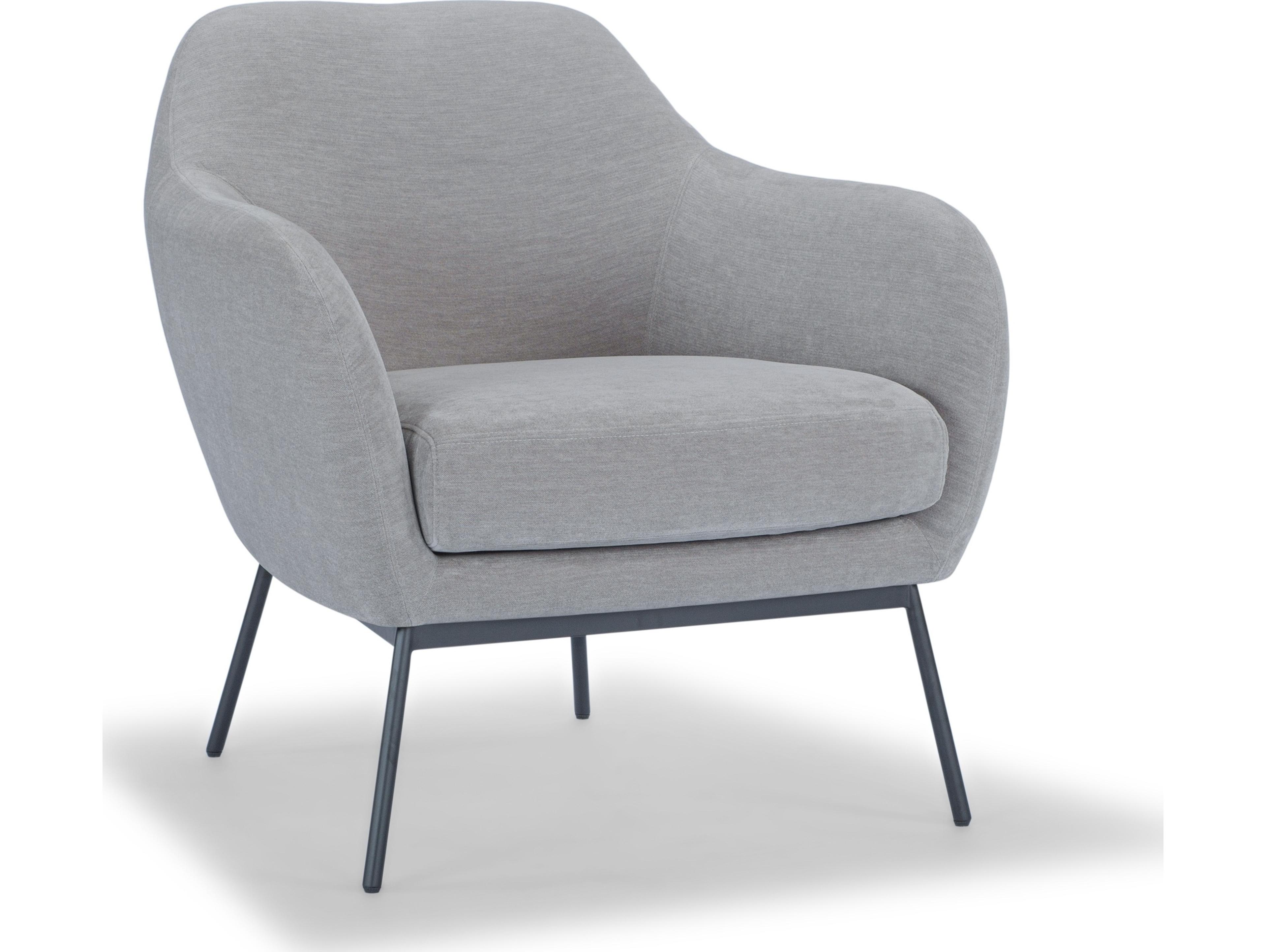 Urbia Metro Gray Accent Chair Zurich