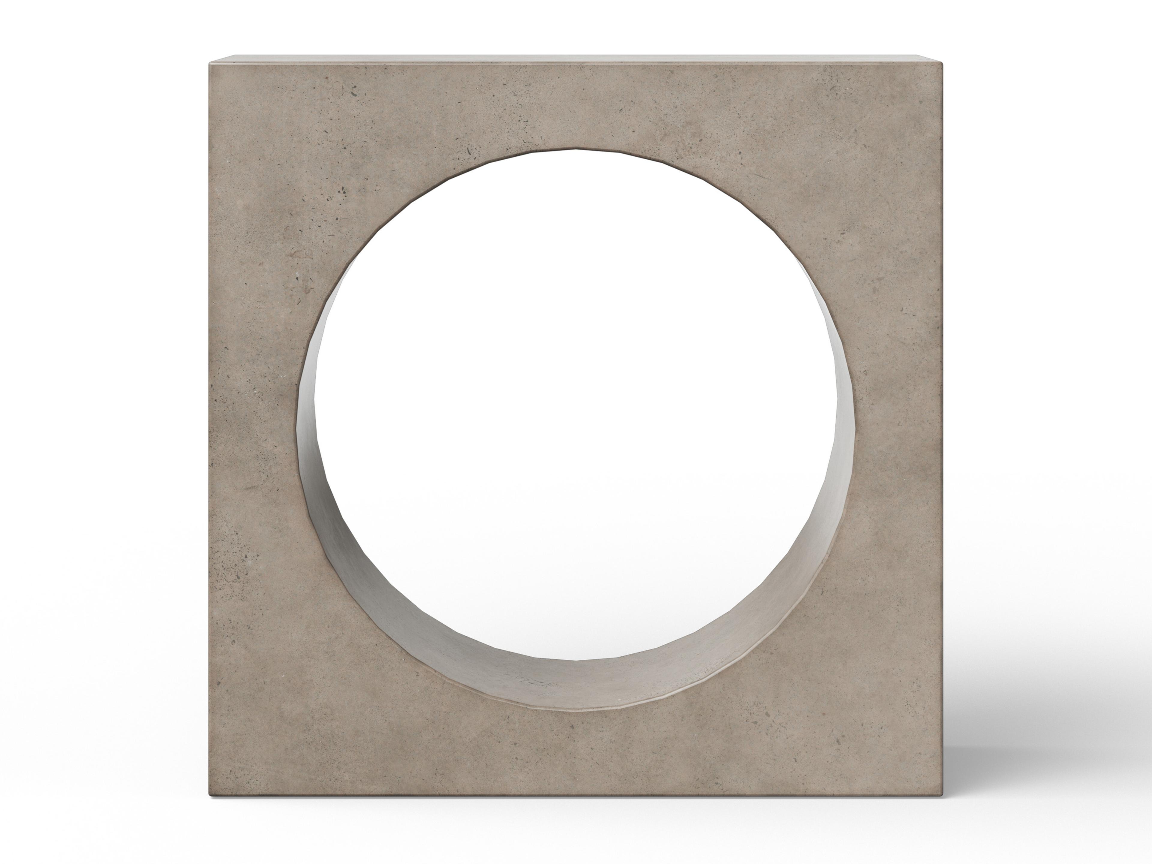 Urbia Avva Rectangular Concrete Console Table