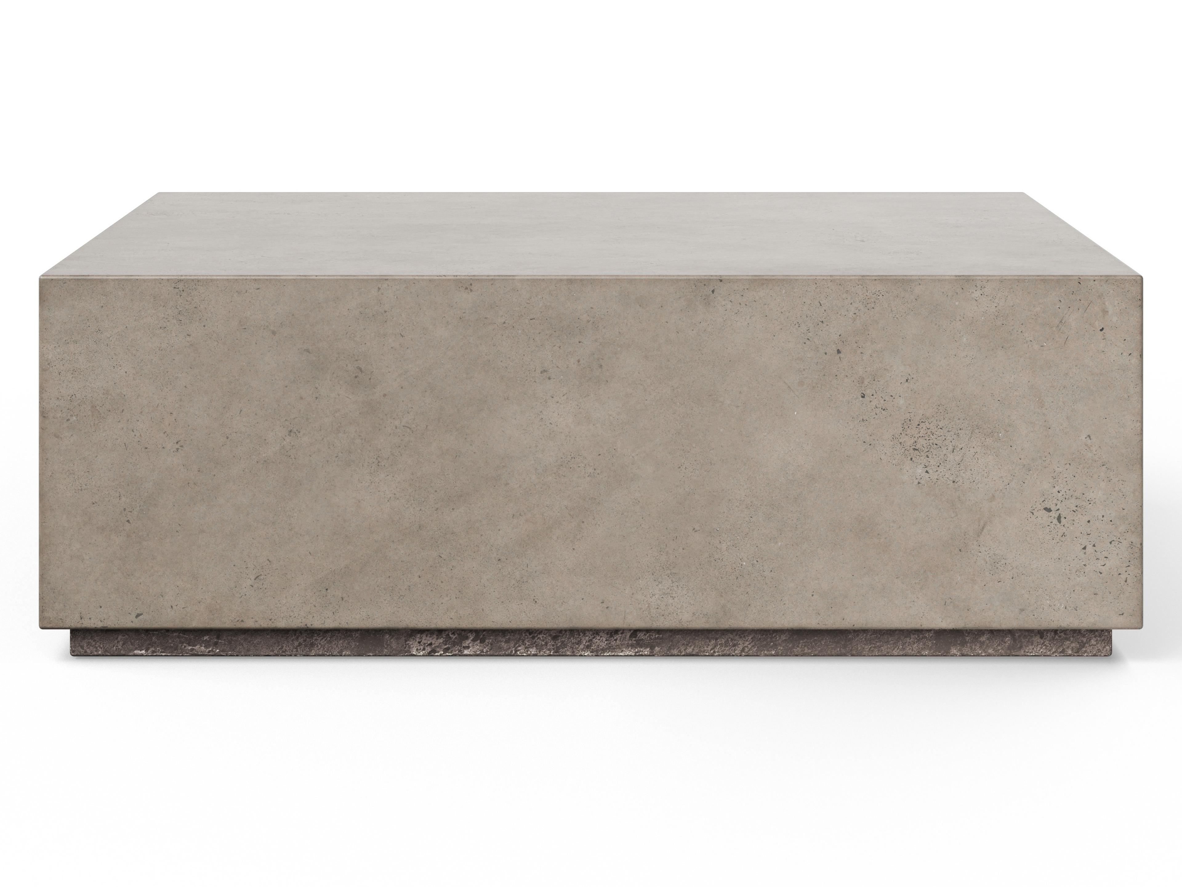 Urbia Bloc Square Concrete Coffee Table