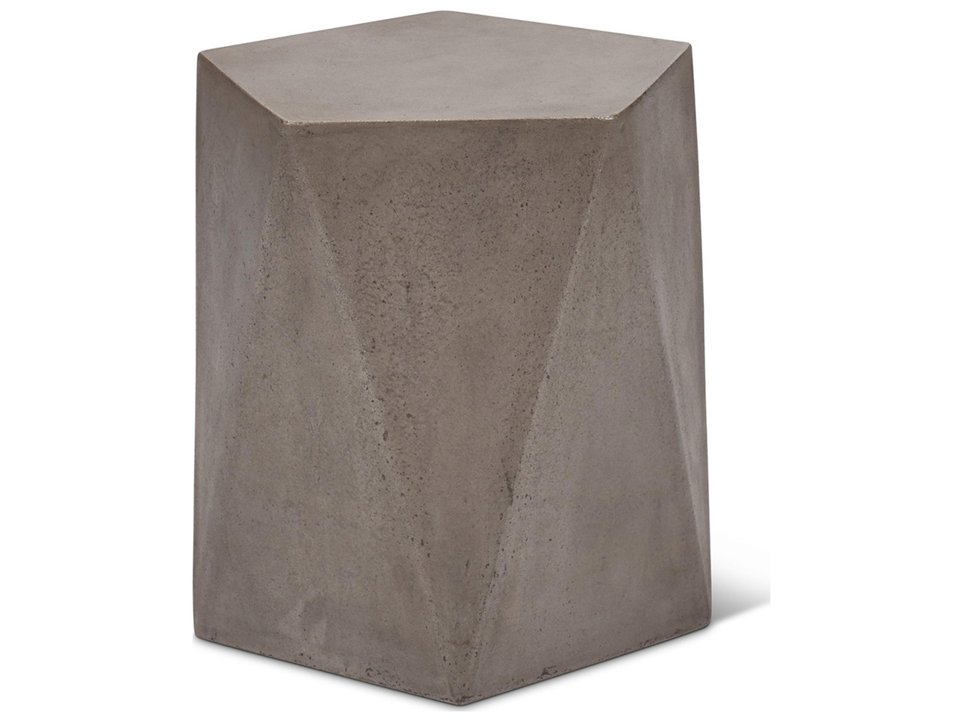 Urbia Mixx Concrete Kelson Stool Dark Grey