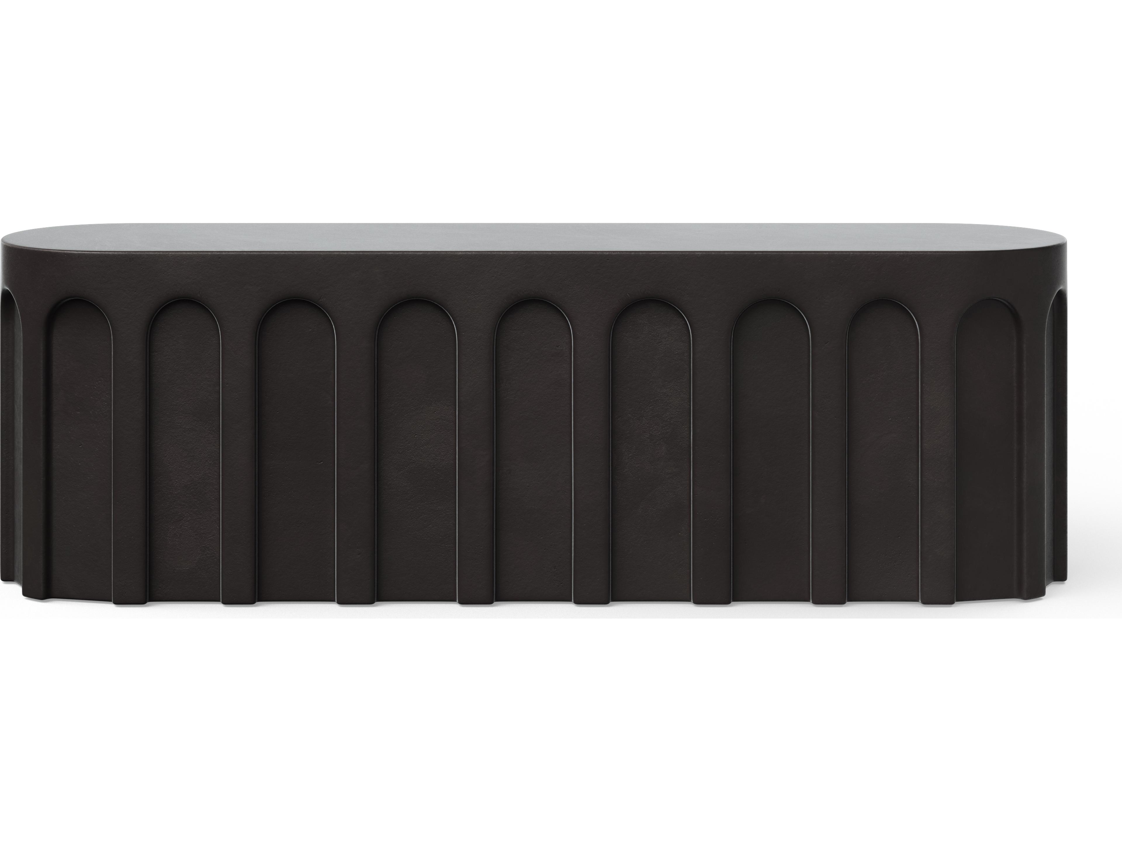 Urbia Outdoor Mixx Lava Concrete Bench