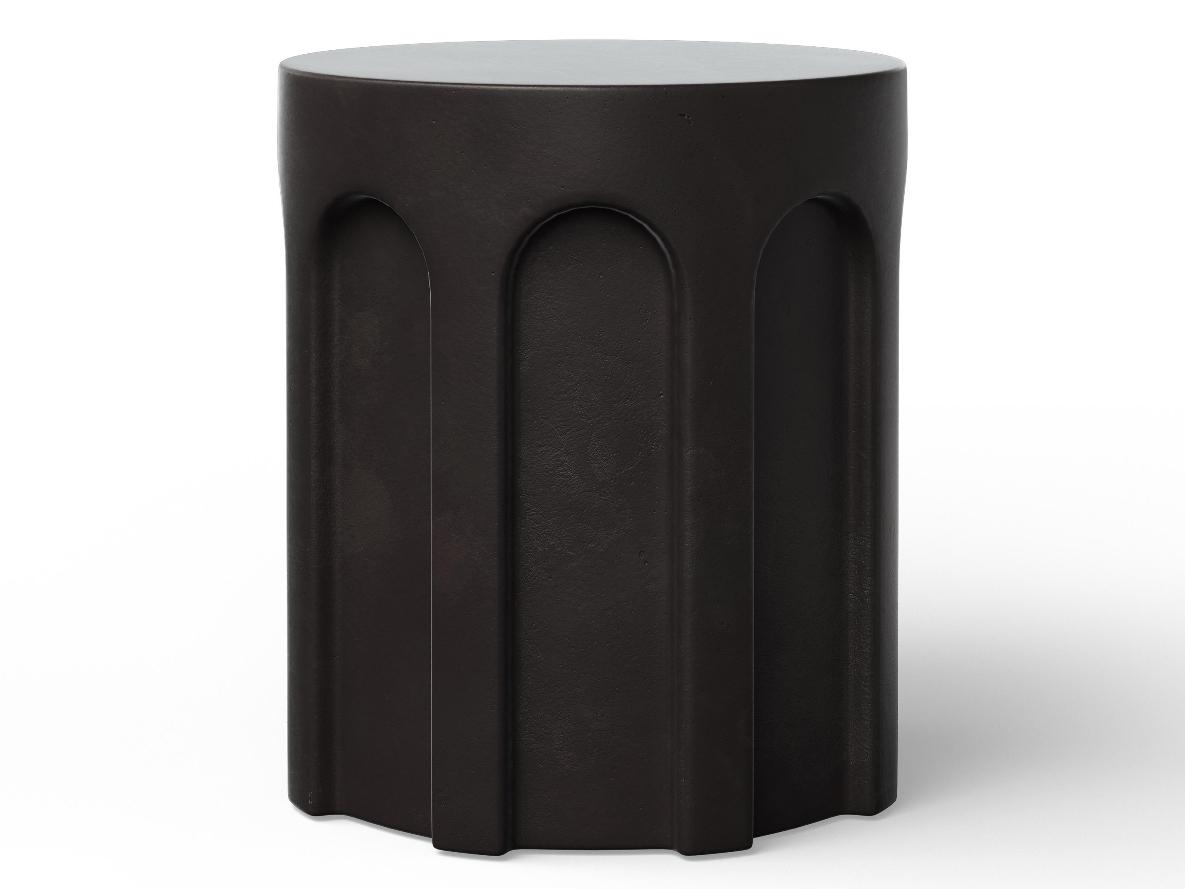 Urbia Outdoor Mixx Lava Concrete Bar Stool