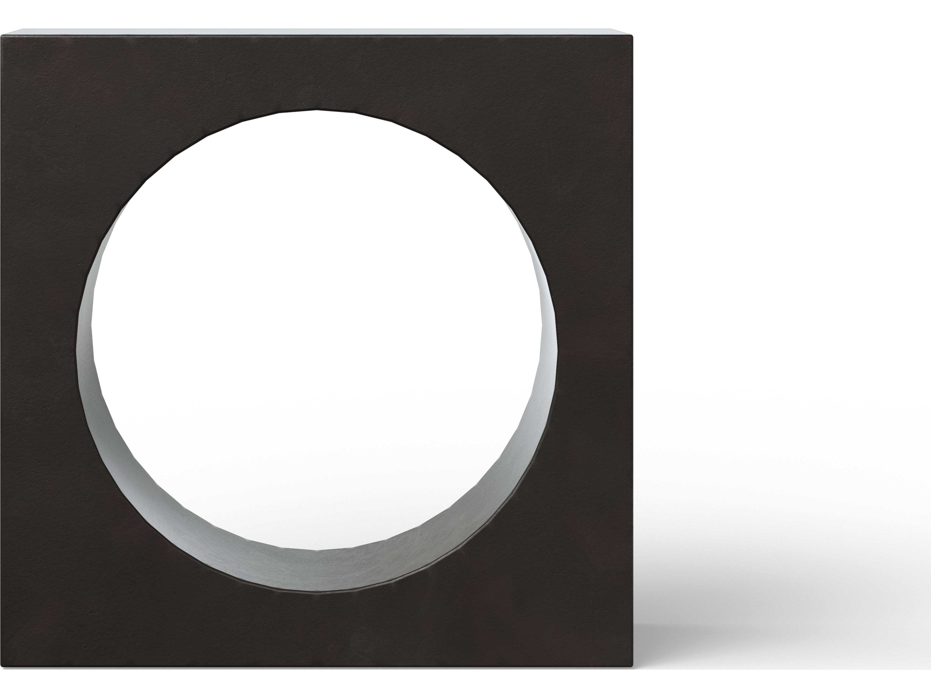 Urbia Outdoor Mixx Lava Concrete Rectangular Console Table