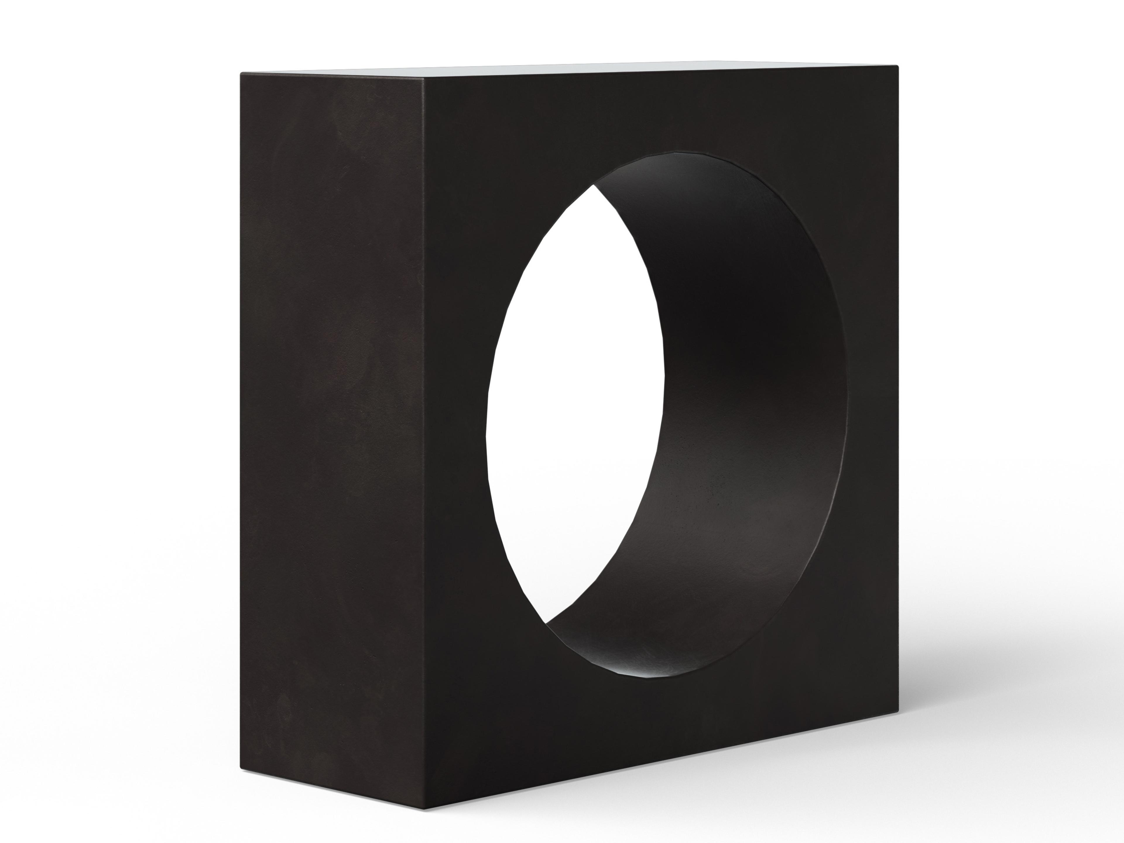 Urbia Outdoor Mixx Lava Concrete Rectangular Console Table