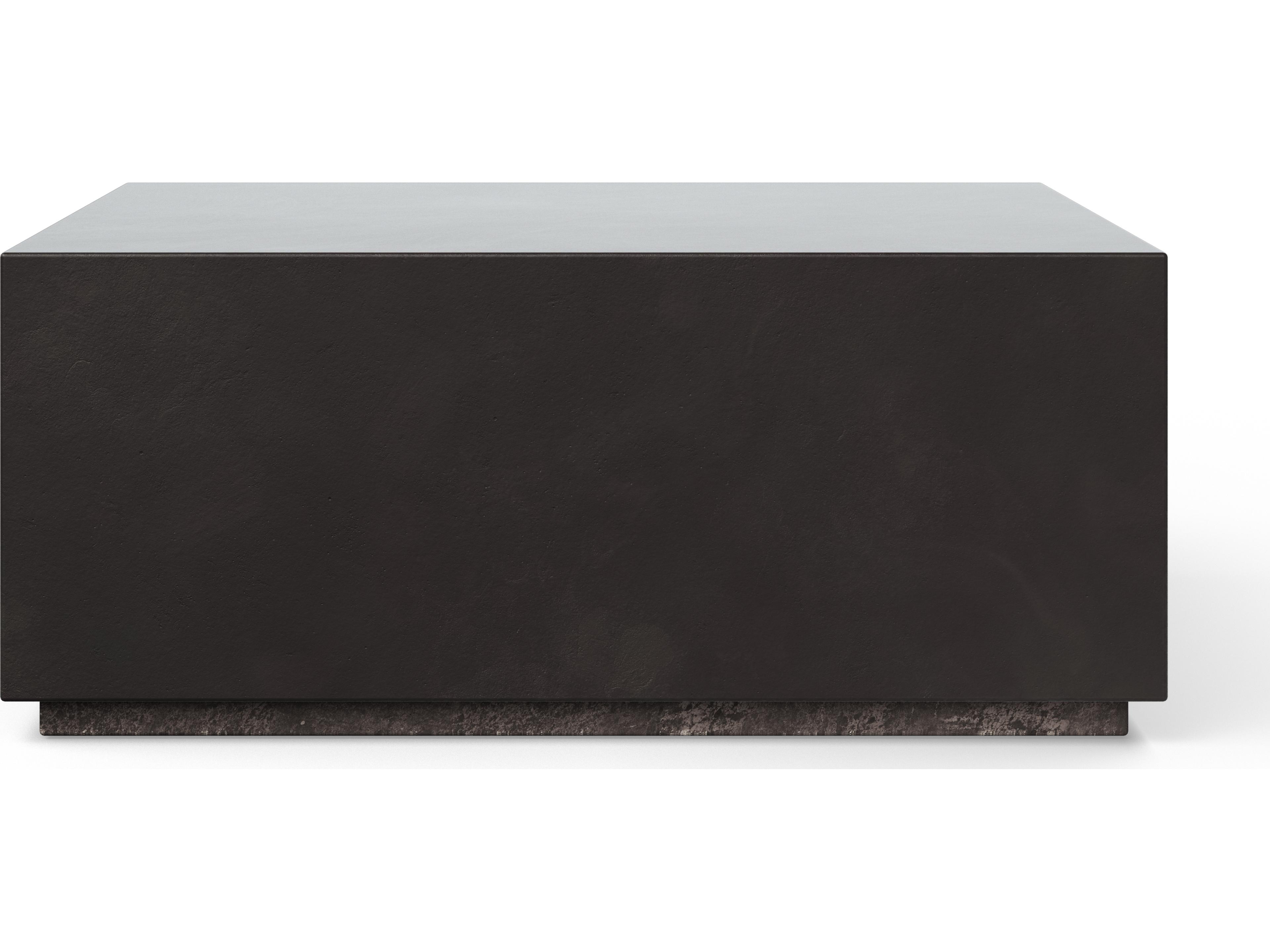 Urbia Outdoor Mixx Lava Concrete Square Coffee Table