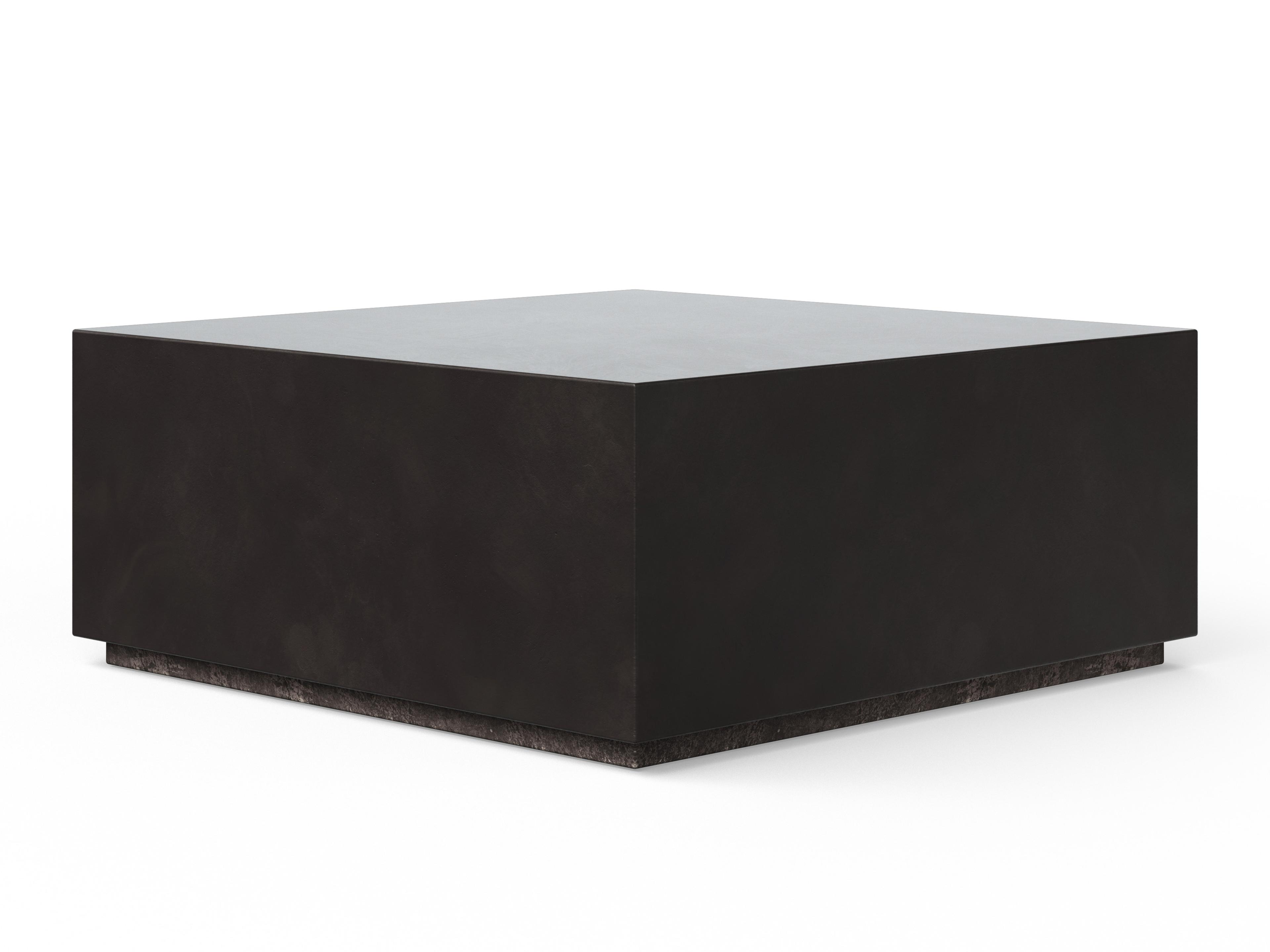 Urbia Outdoor Mixx Lava Concrete Square Coffee Table