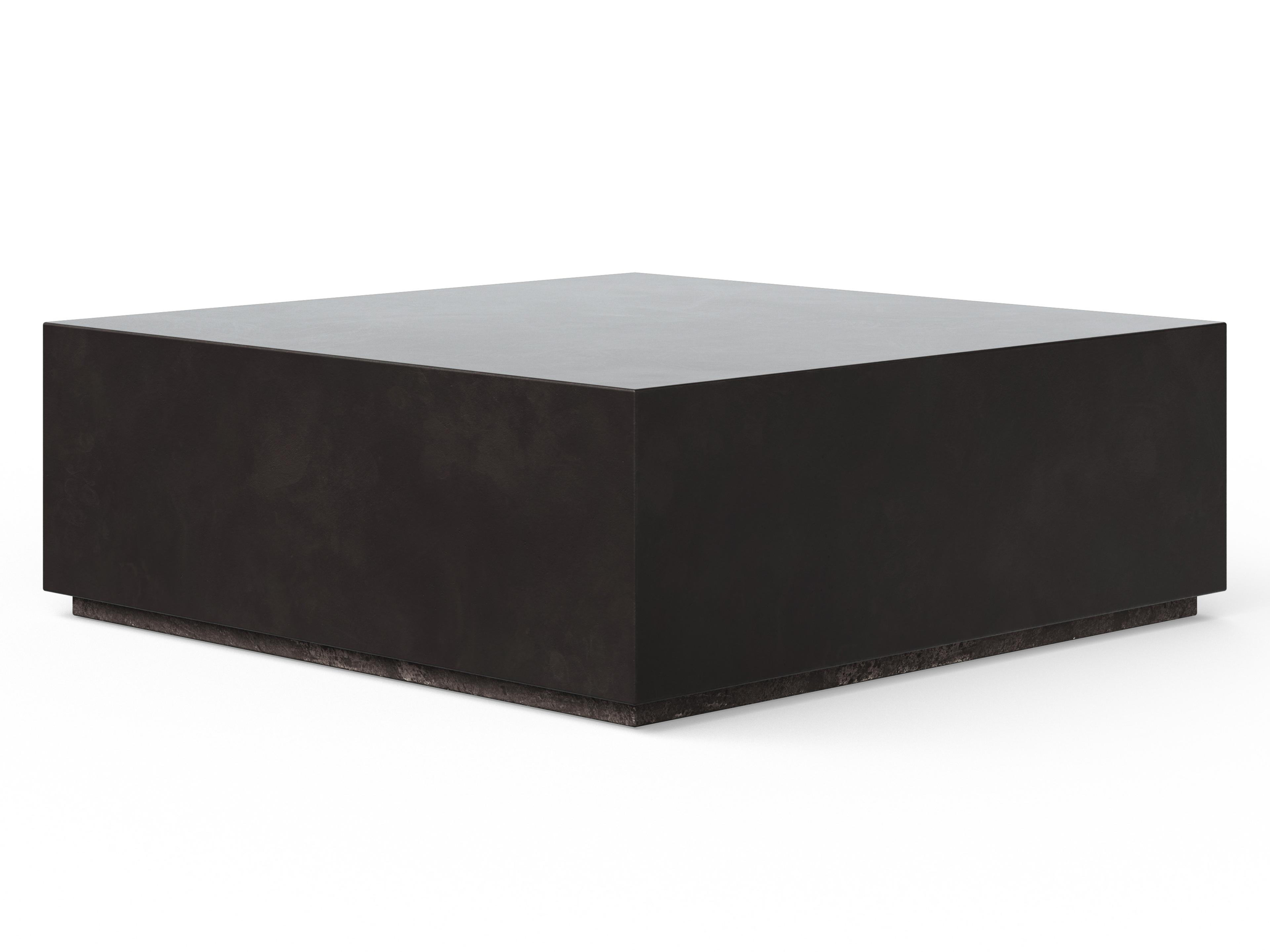 Urbia Outdoor Mixx Lava Concrete Square Coffee Table