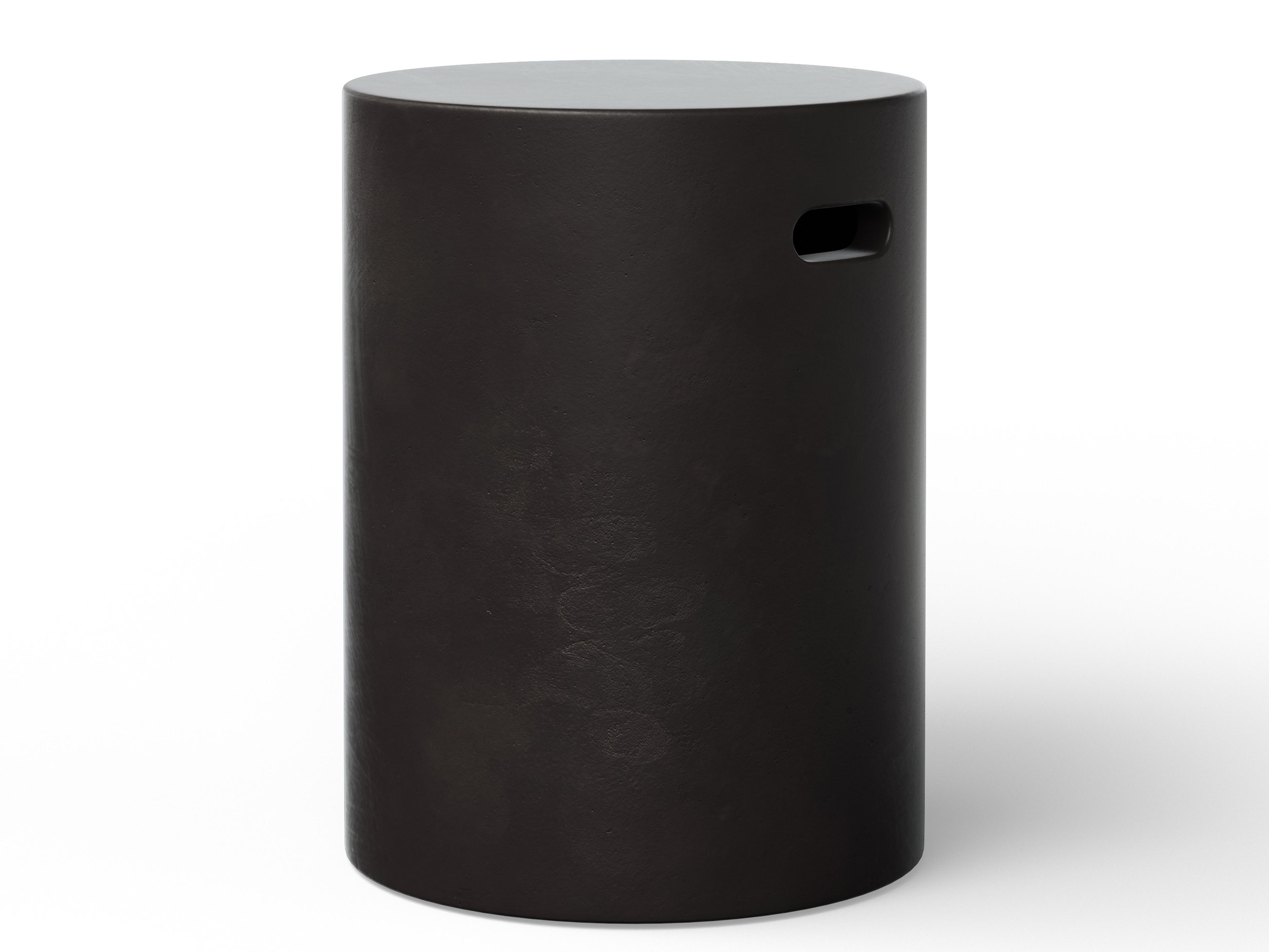 Urbia Outdoor Mixx Lava Concrete Bar Stool