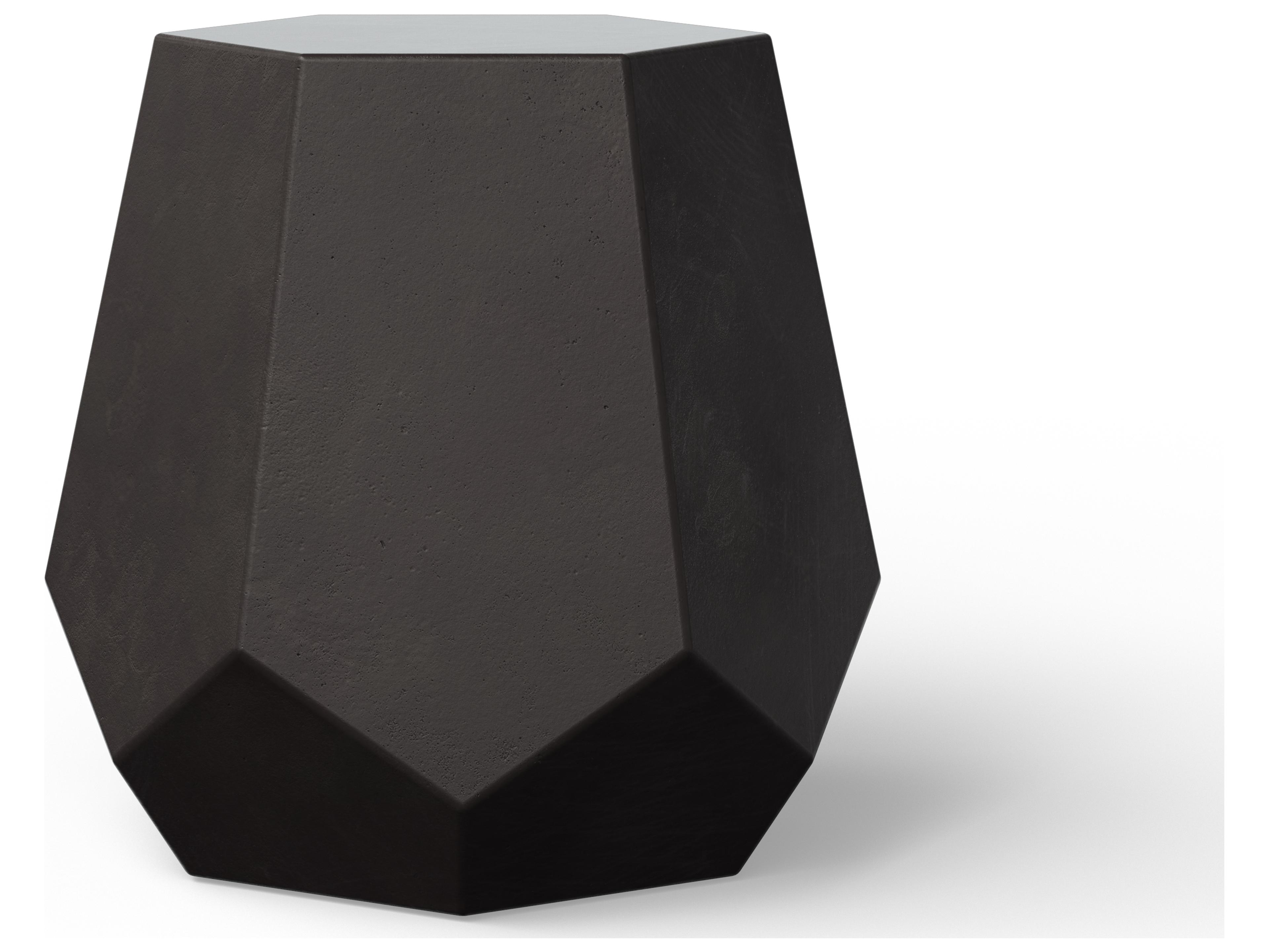 Urbia Outdoor Mixx Lava Concrete Bar Stool