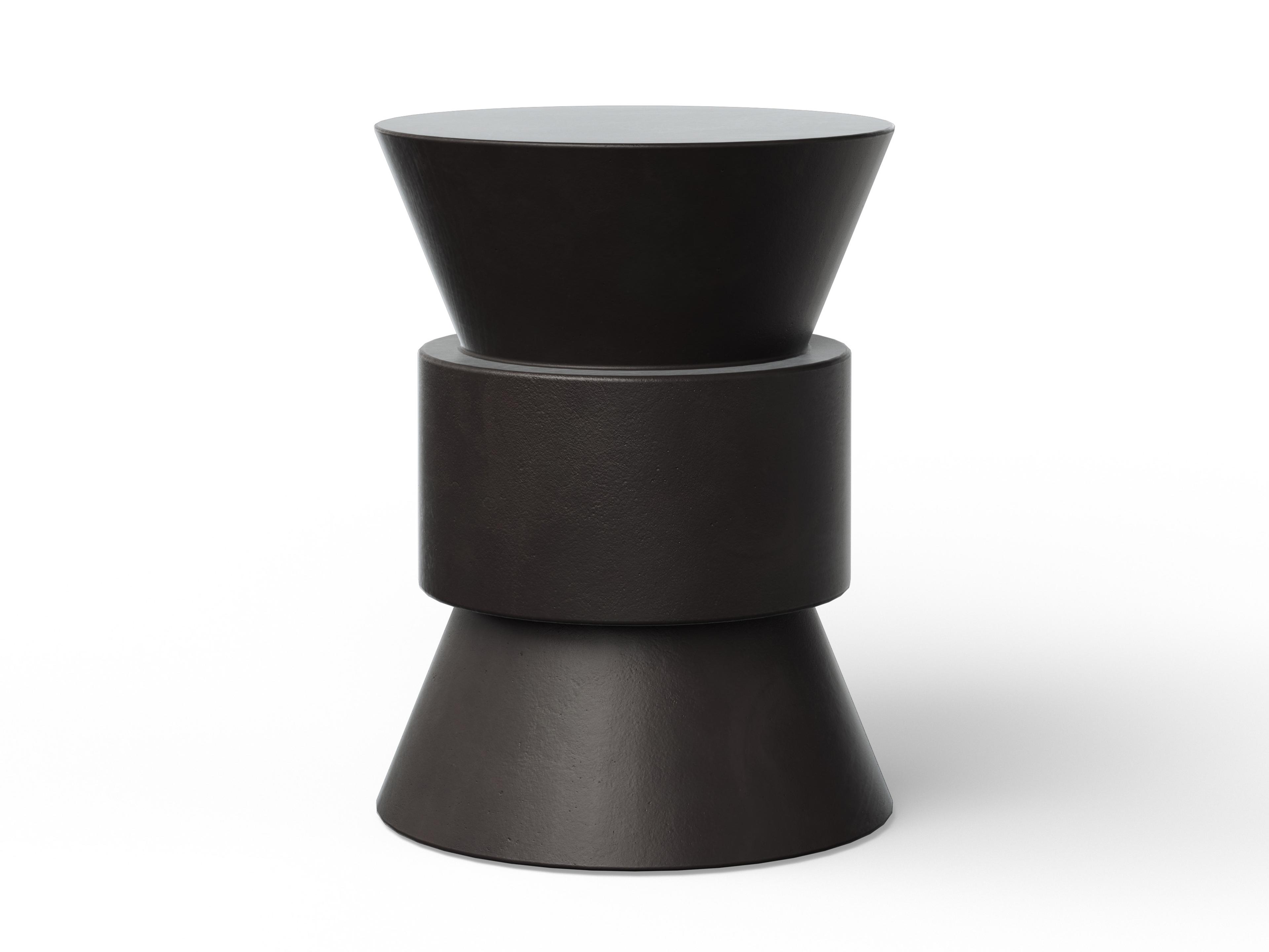 Urbia Outdoor Mixx Lava Concrete Bar Stool