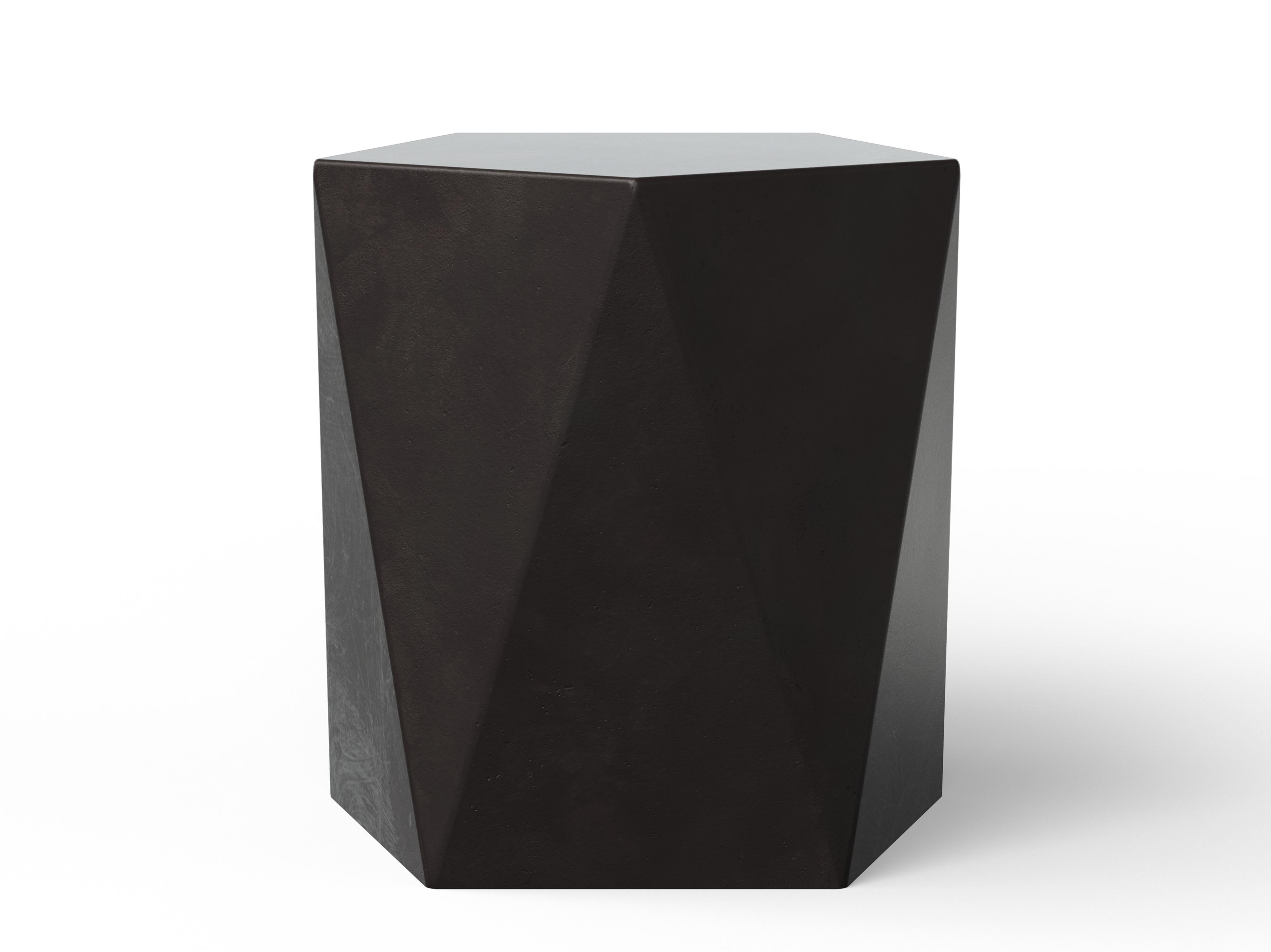 Urbia Outdoor Mixx Lava Concrete Bar Stool