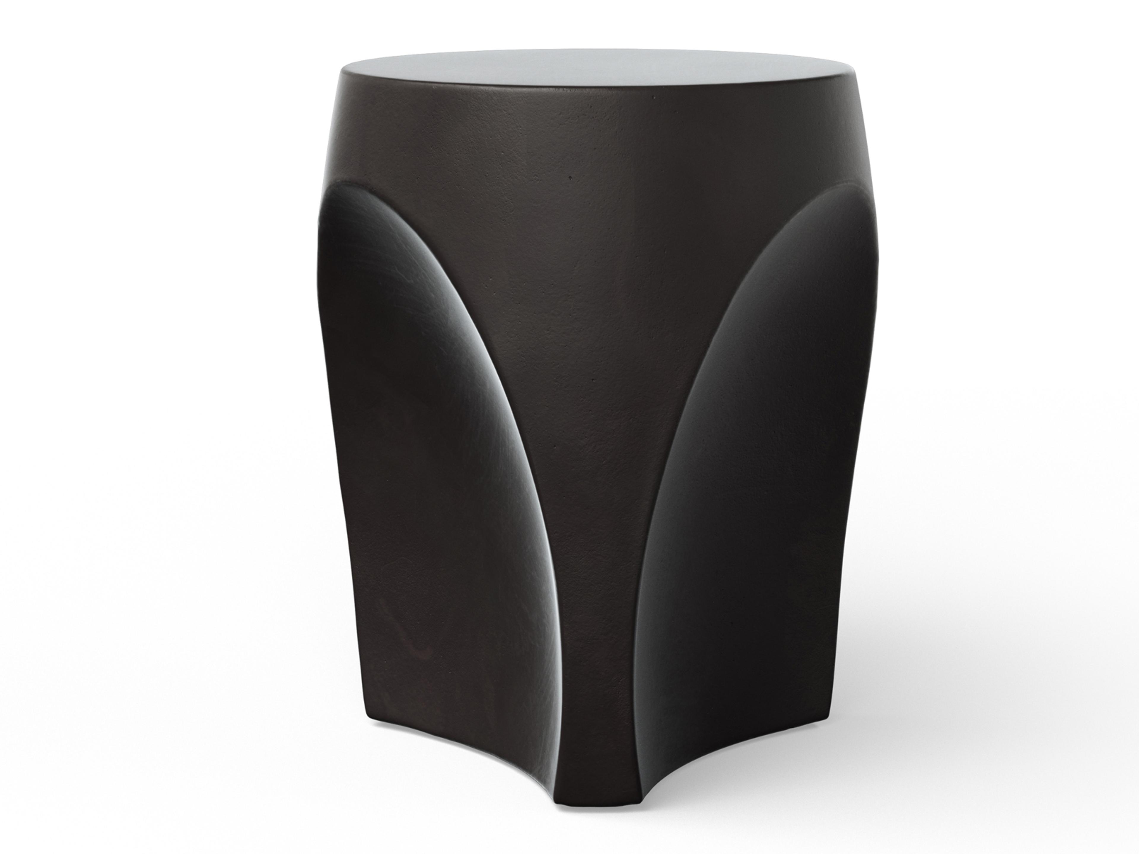 Urbia Outdoor Mixx Lava Concrete Bar Stool