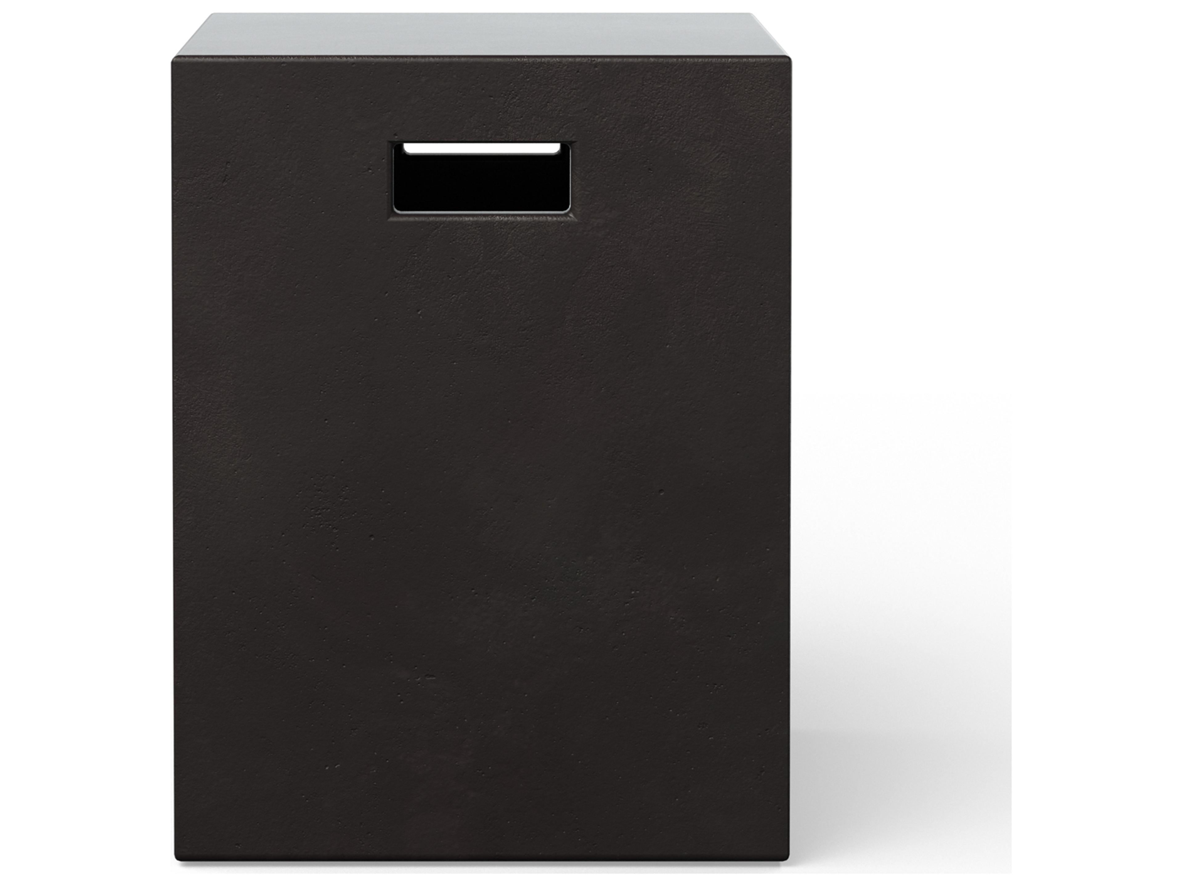 Urbia Outdoor Mixx Lava Concrete Bar Stool