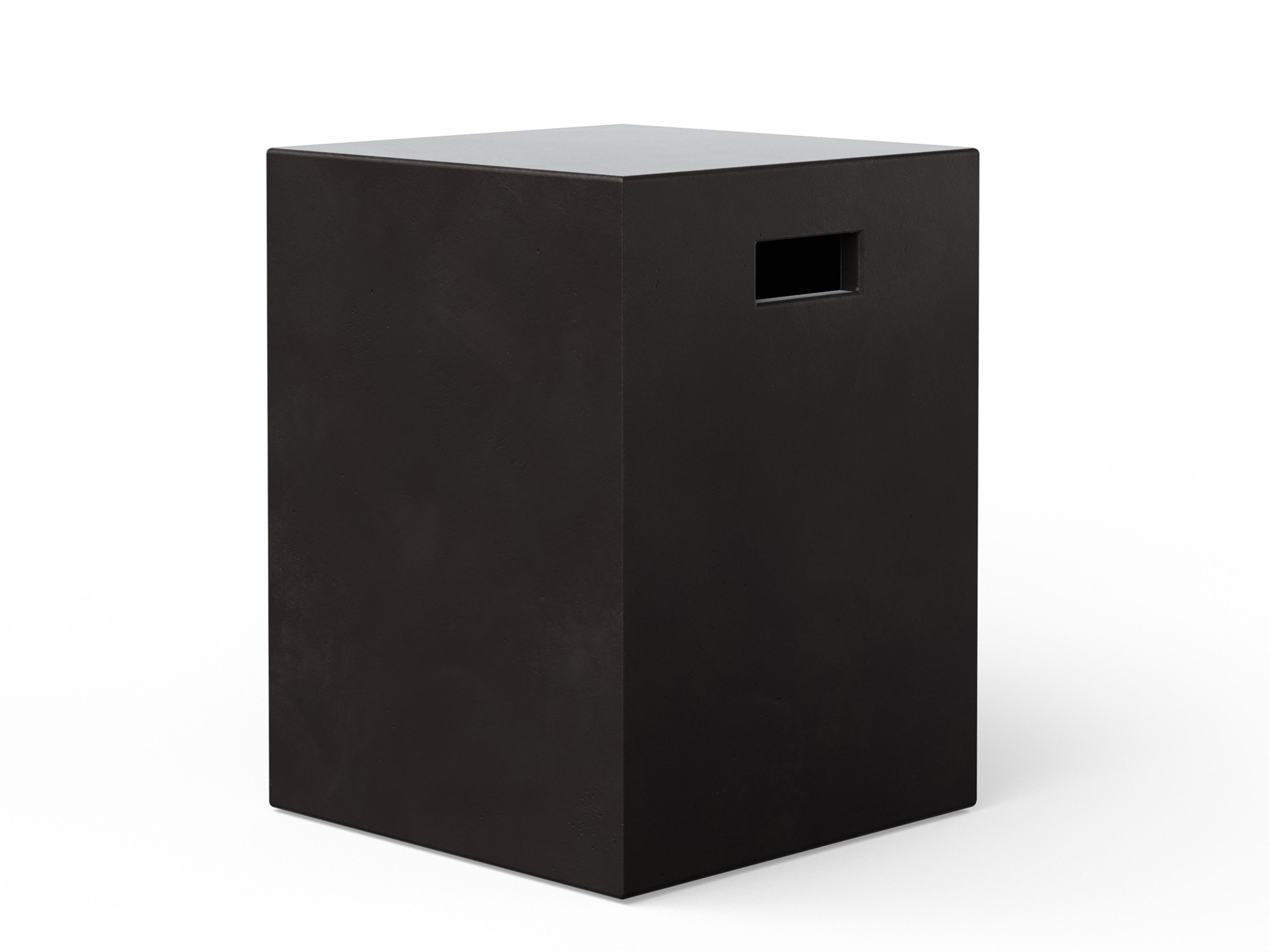 Urbia Outdoor Mixx Lava Concrete Bar Stool