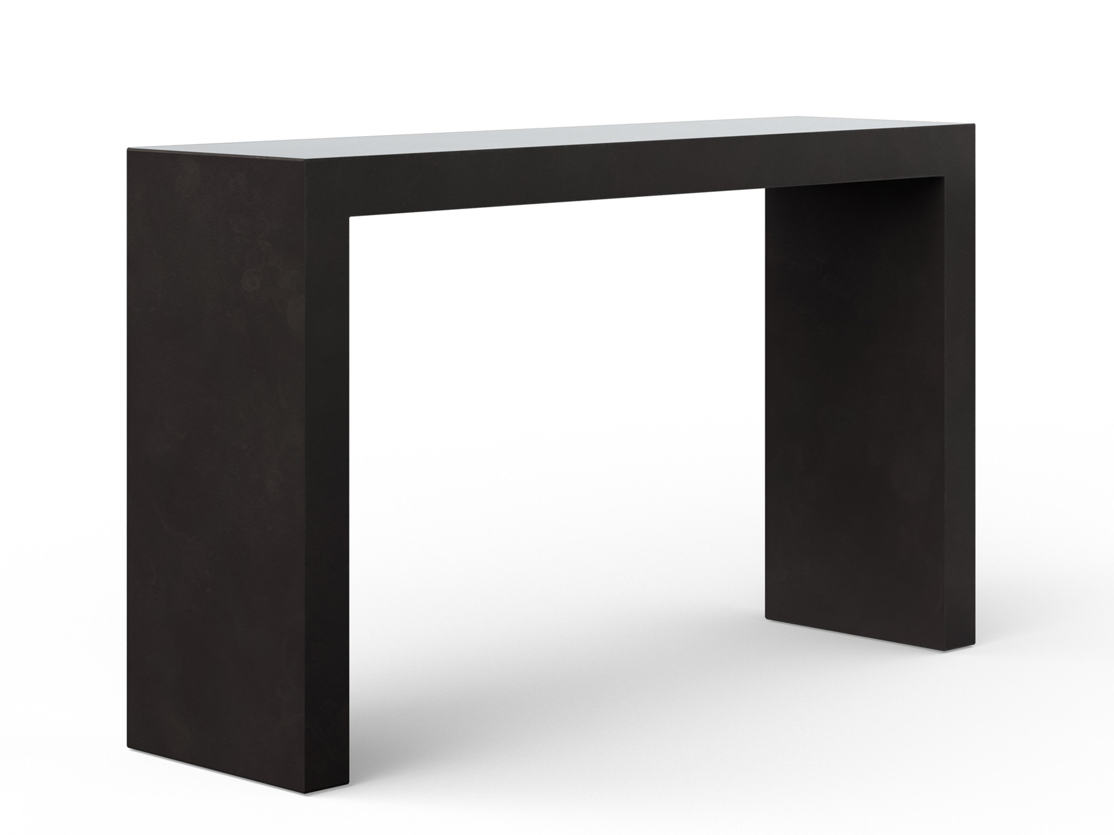 Urbia Outdoor Mixx Lava Concrete Rectangular Console Table
