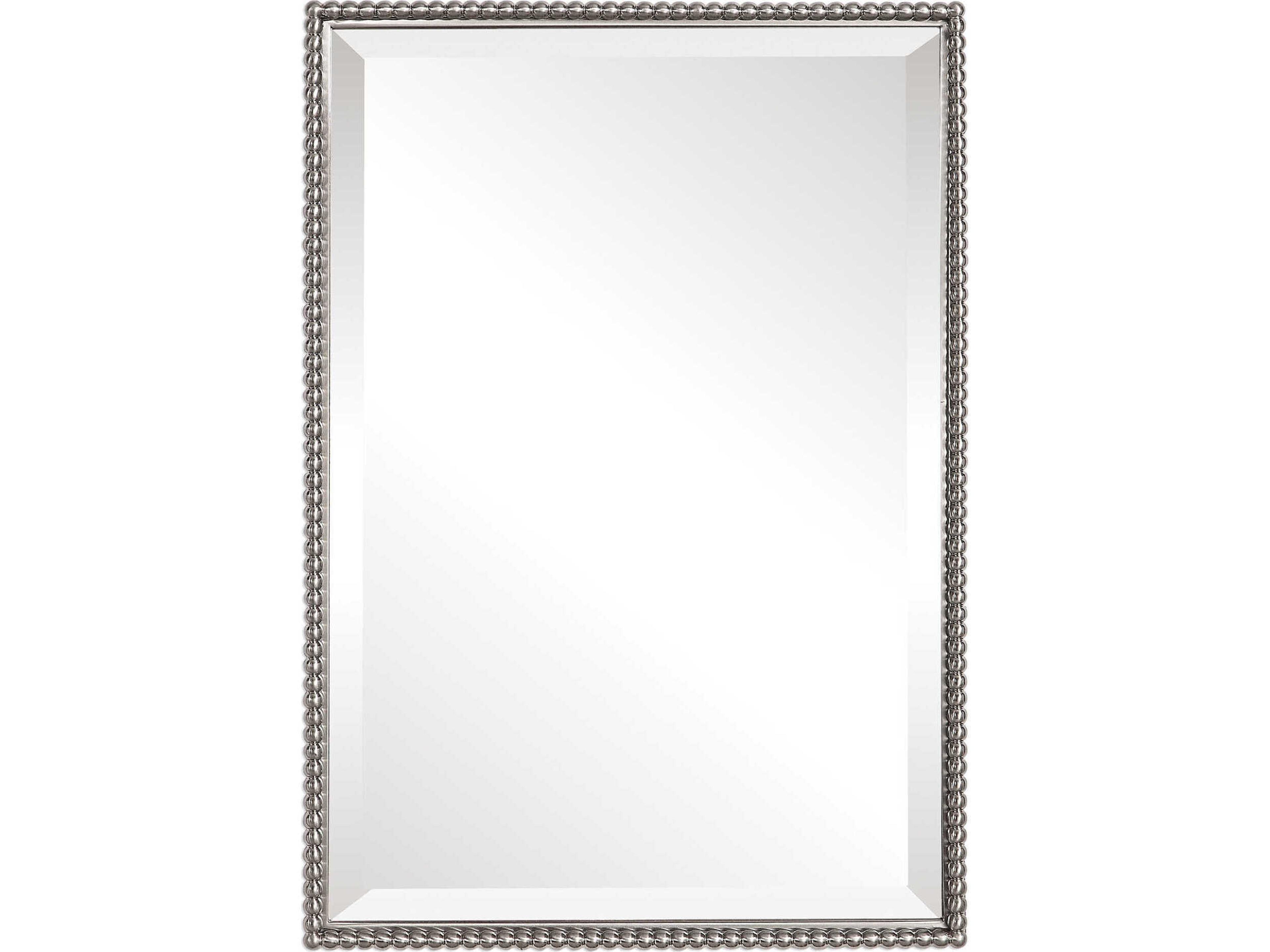 Uttermost Sherise Brushed Nickel Wall Mirror