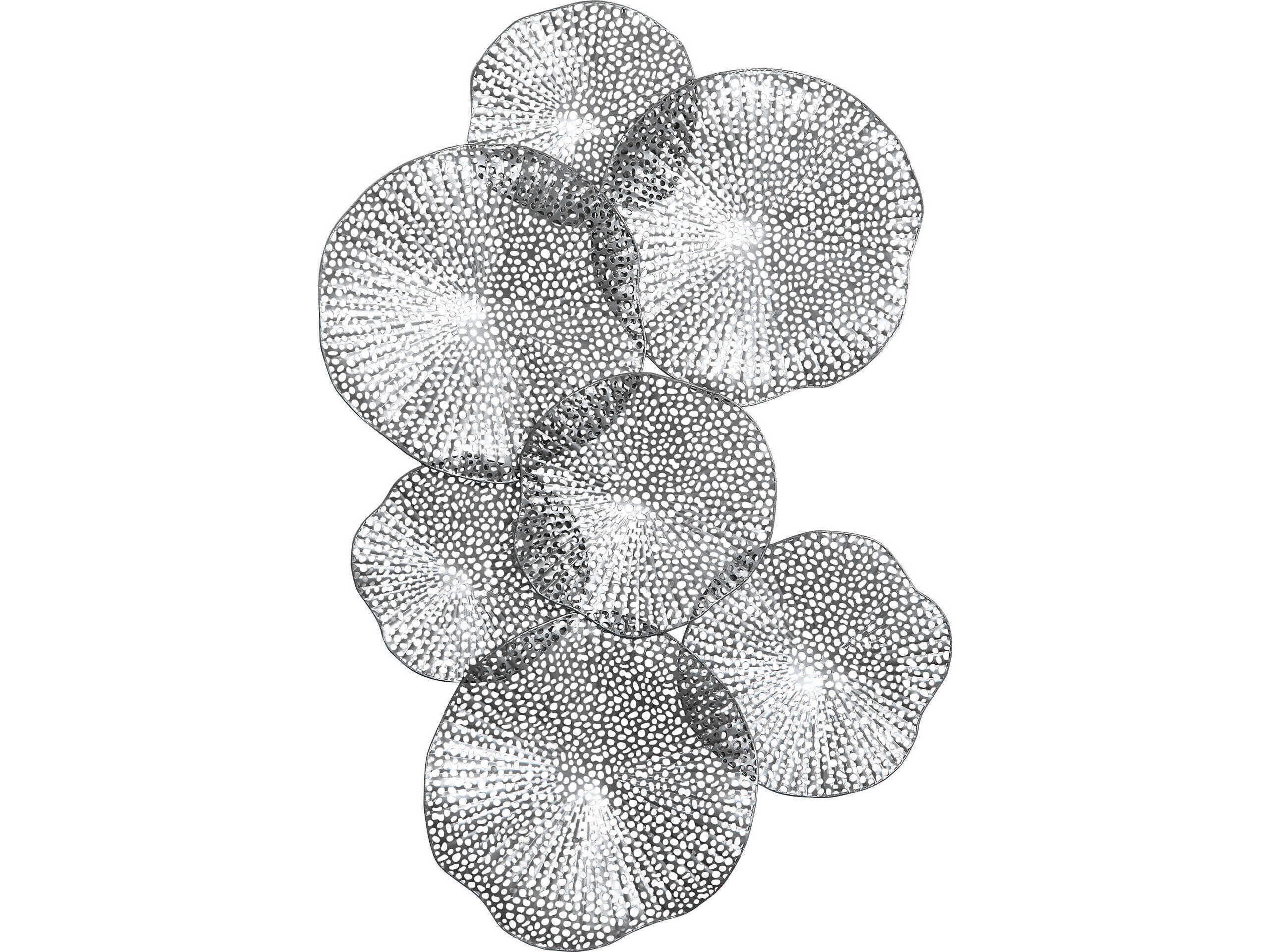 Uttermost Ripley Pewter Metal Wall Art