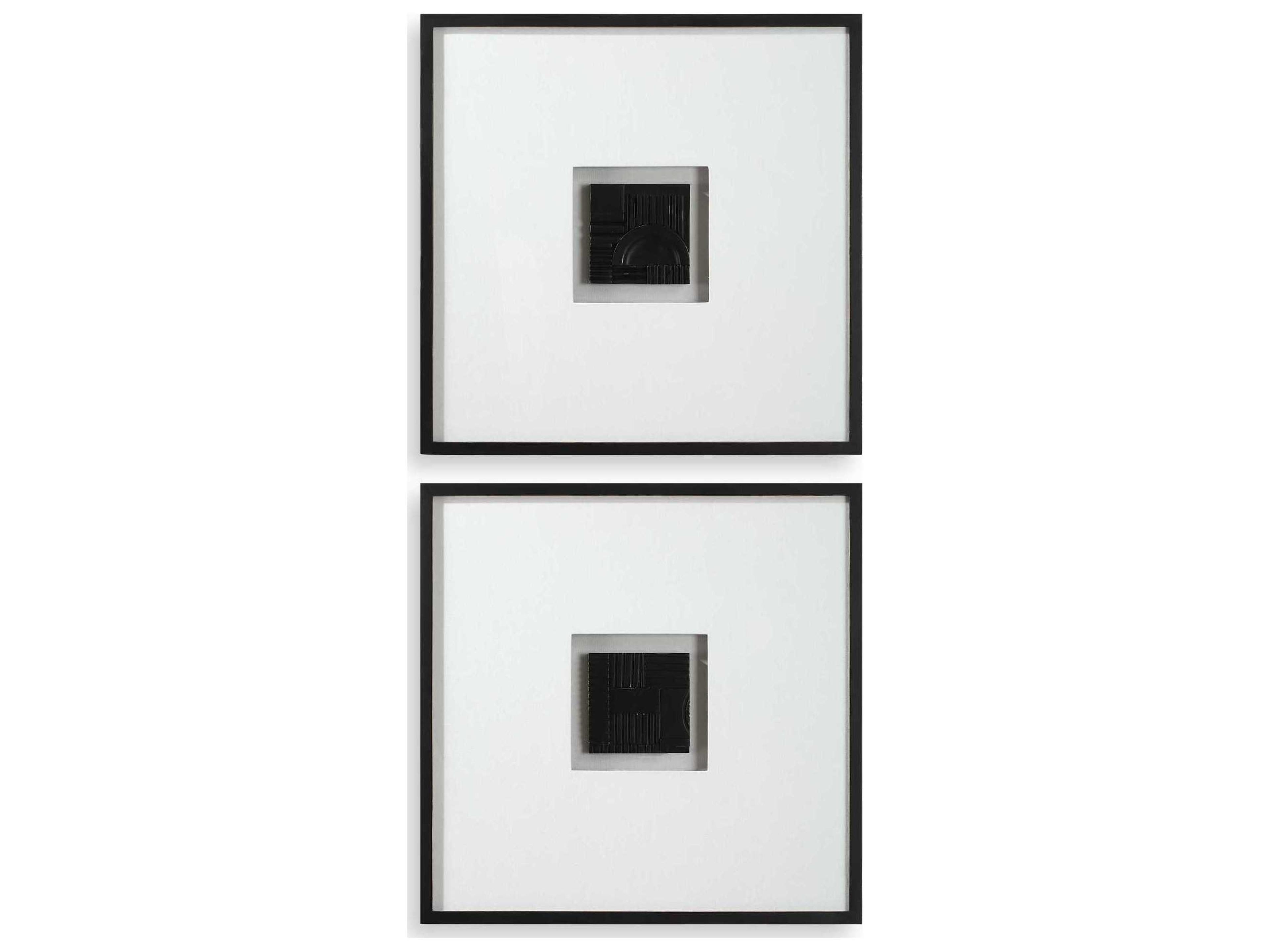 Uttermost Origins Shadow Boxes Set of 2