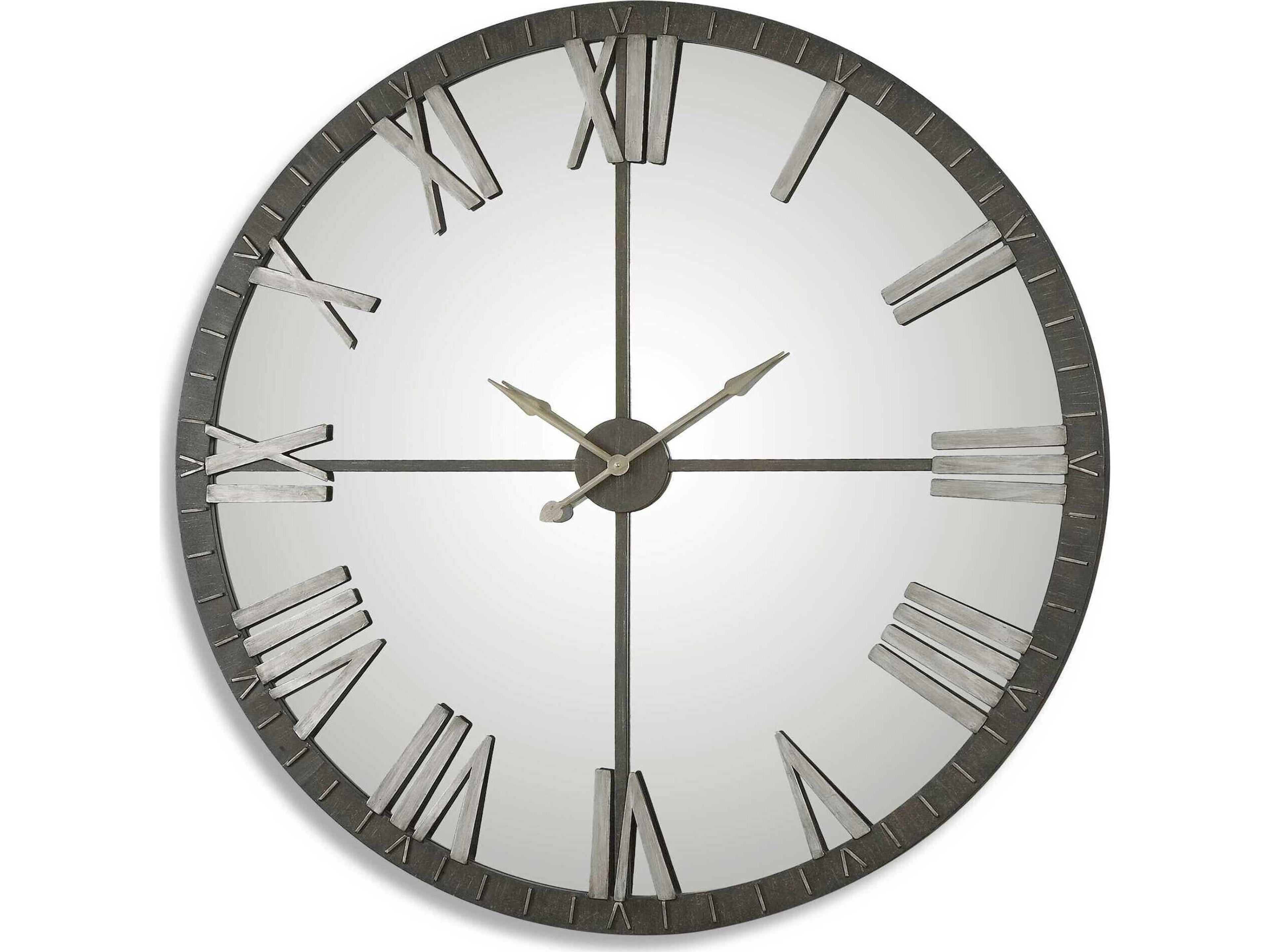 Uttermost Amelie Large Wall Clock