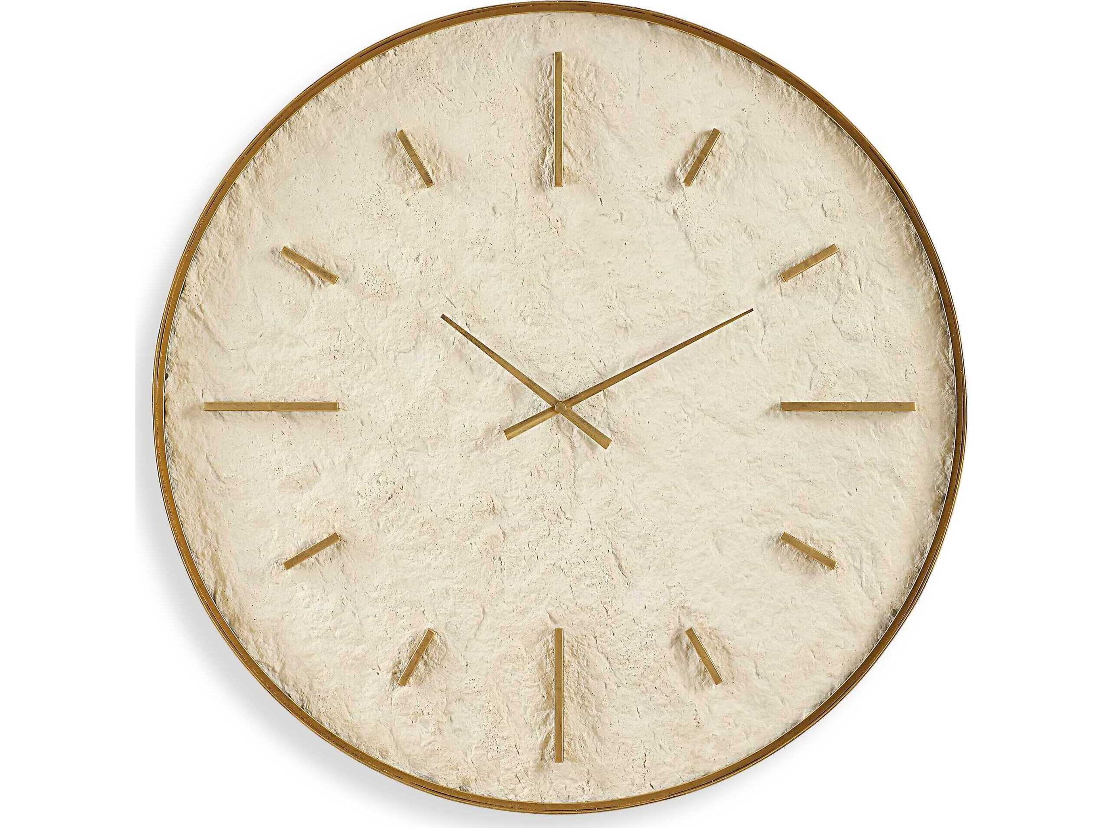 Uttermost Stone Serenity Wall Clock