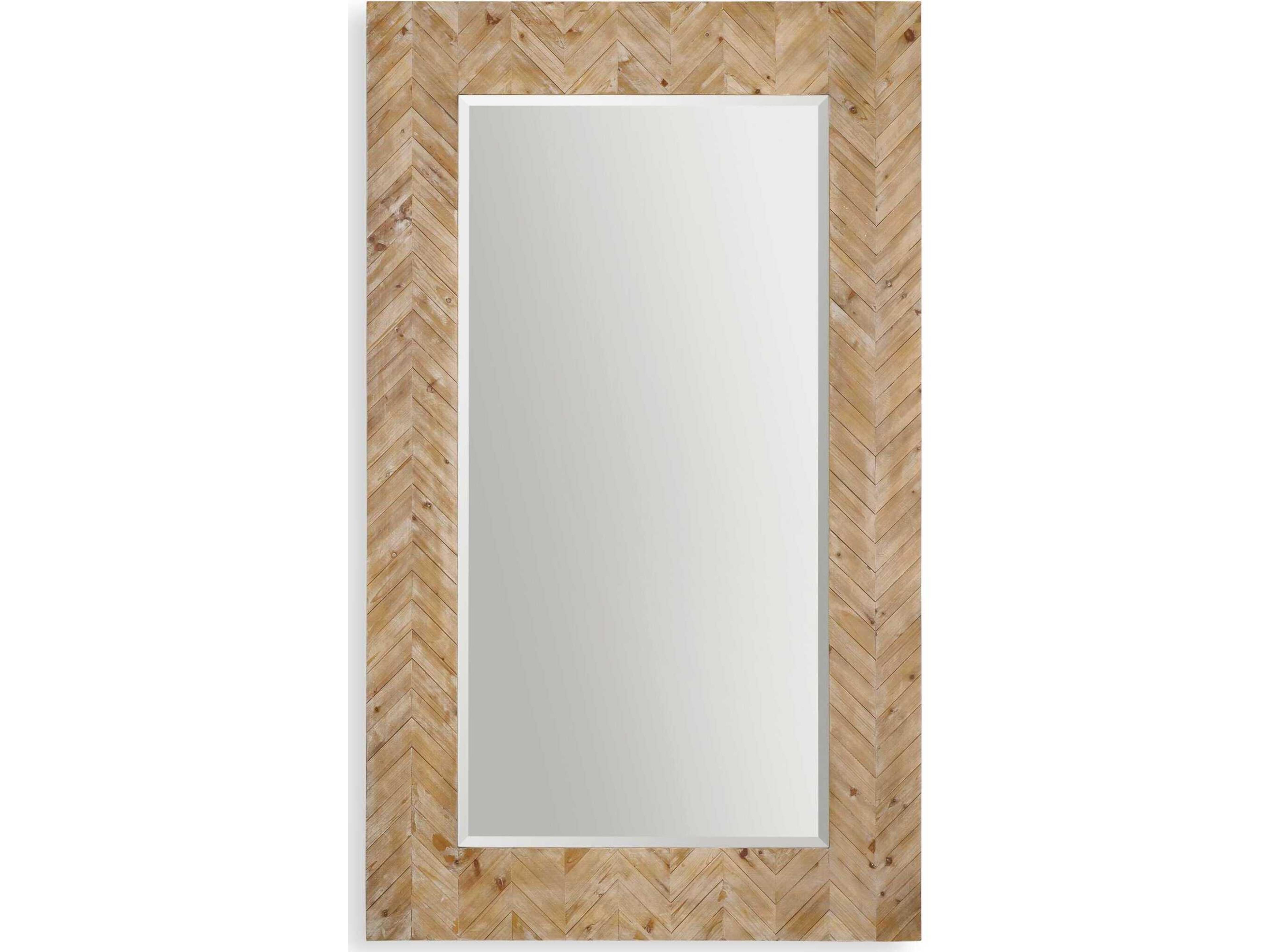 Uttermost Demetria Oversized Wooden Floor Mirror