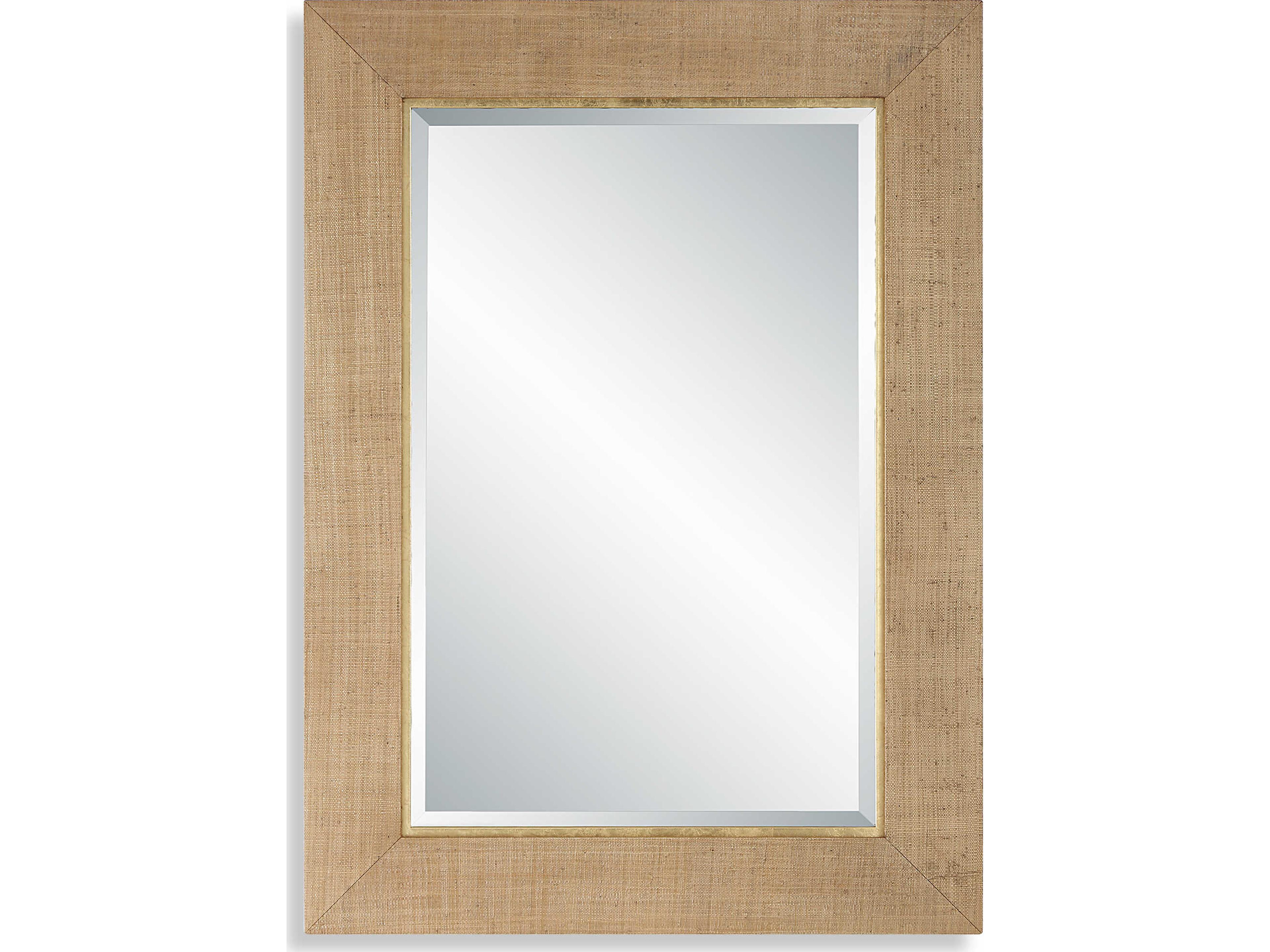 Uttermost Bungalow Natural Rectangular Wall Mirror