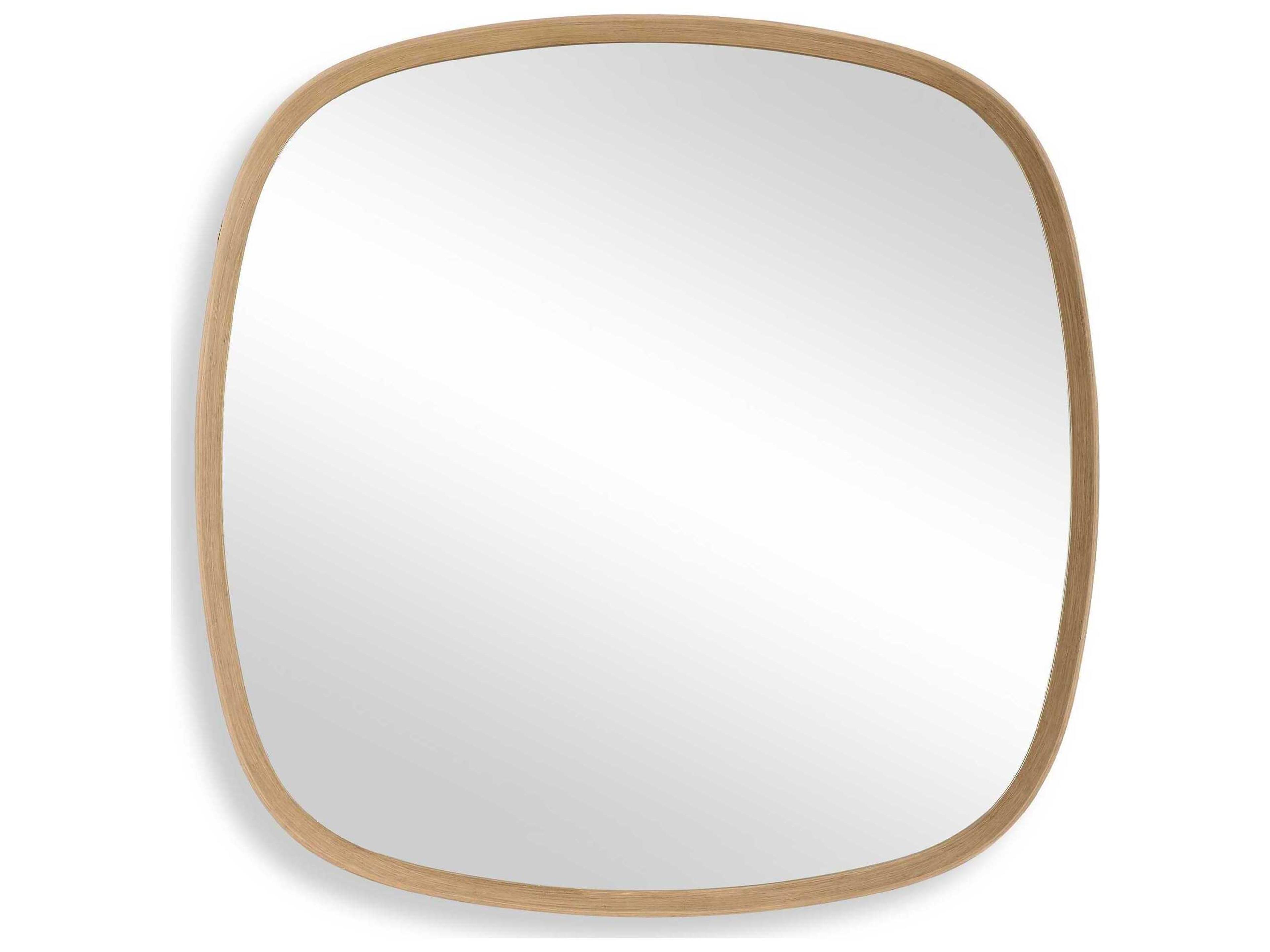 Uttermost Novell Natural Square Wall Mirror