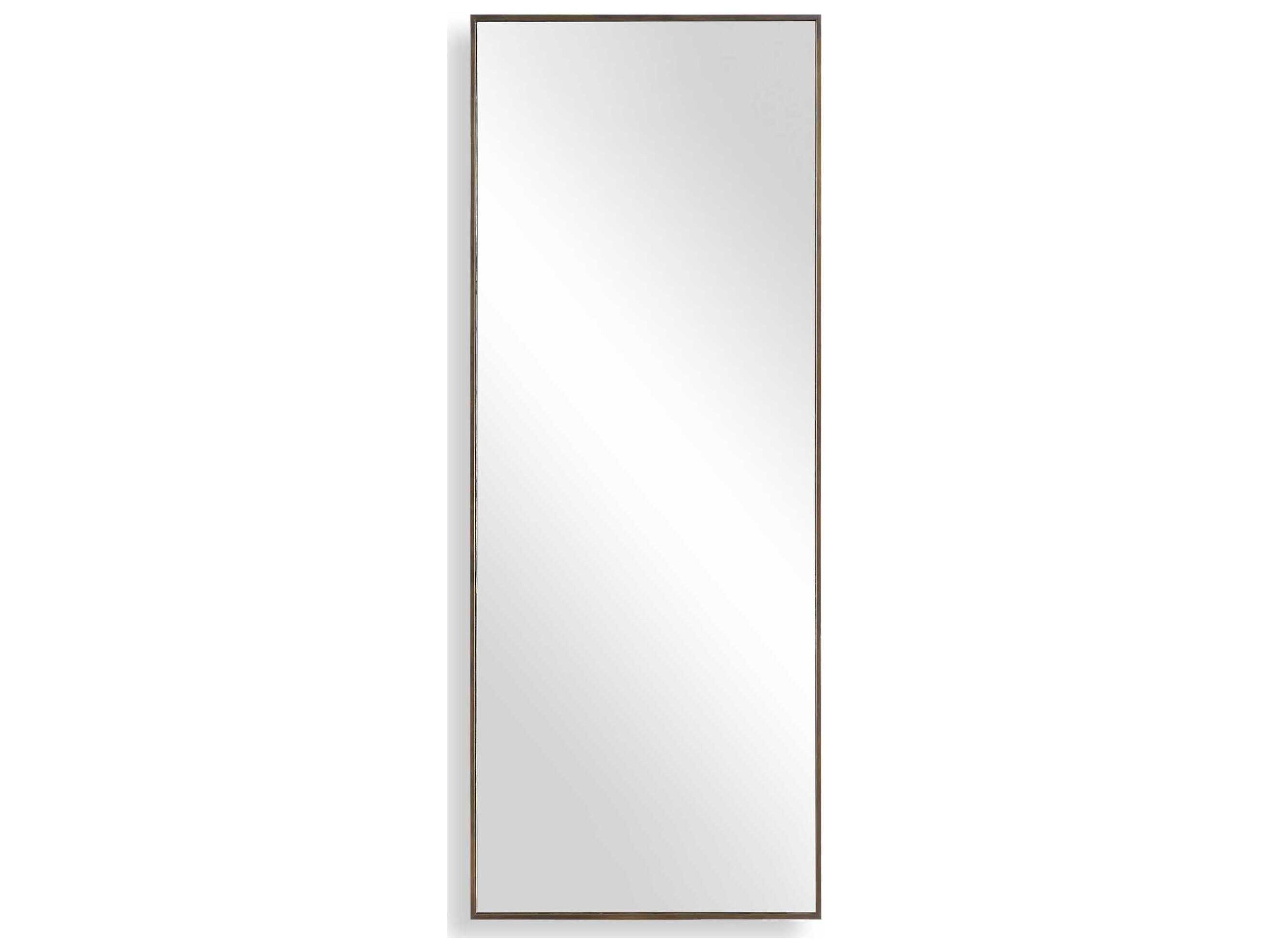 Uttermost Patterson Bronze Rectangular Dressing Mirror