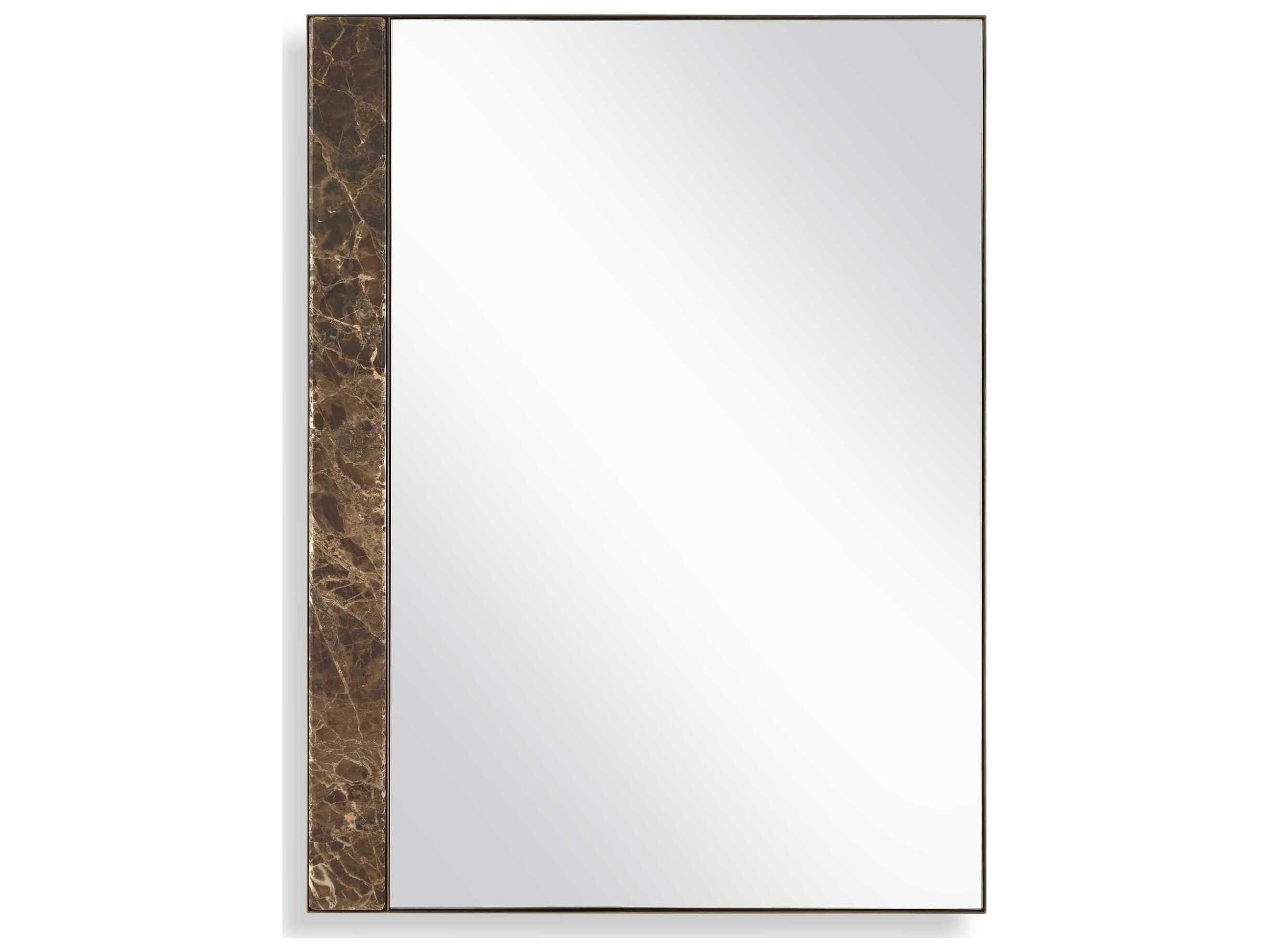 Uttermost Hanover Golden Bronze Rectangular Wall Mirror