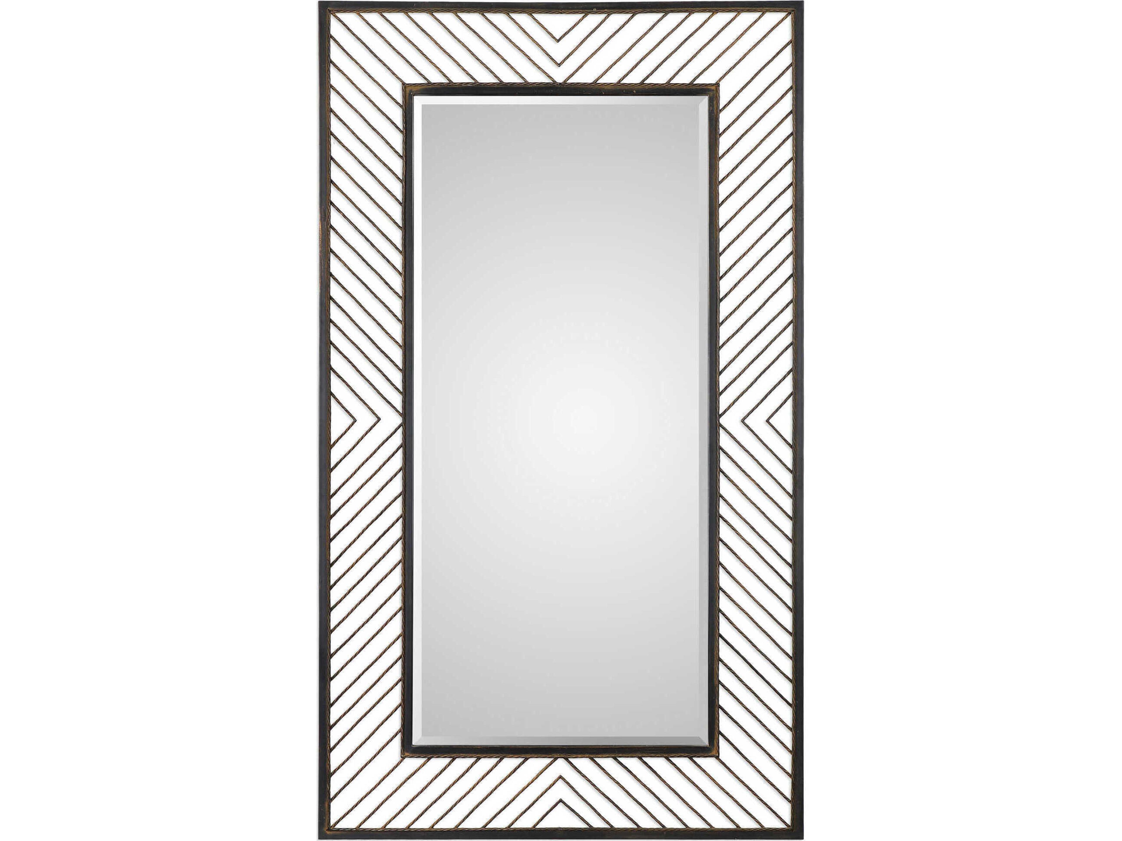 Uttermost Karel Floor Mirror Wall