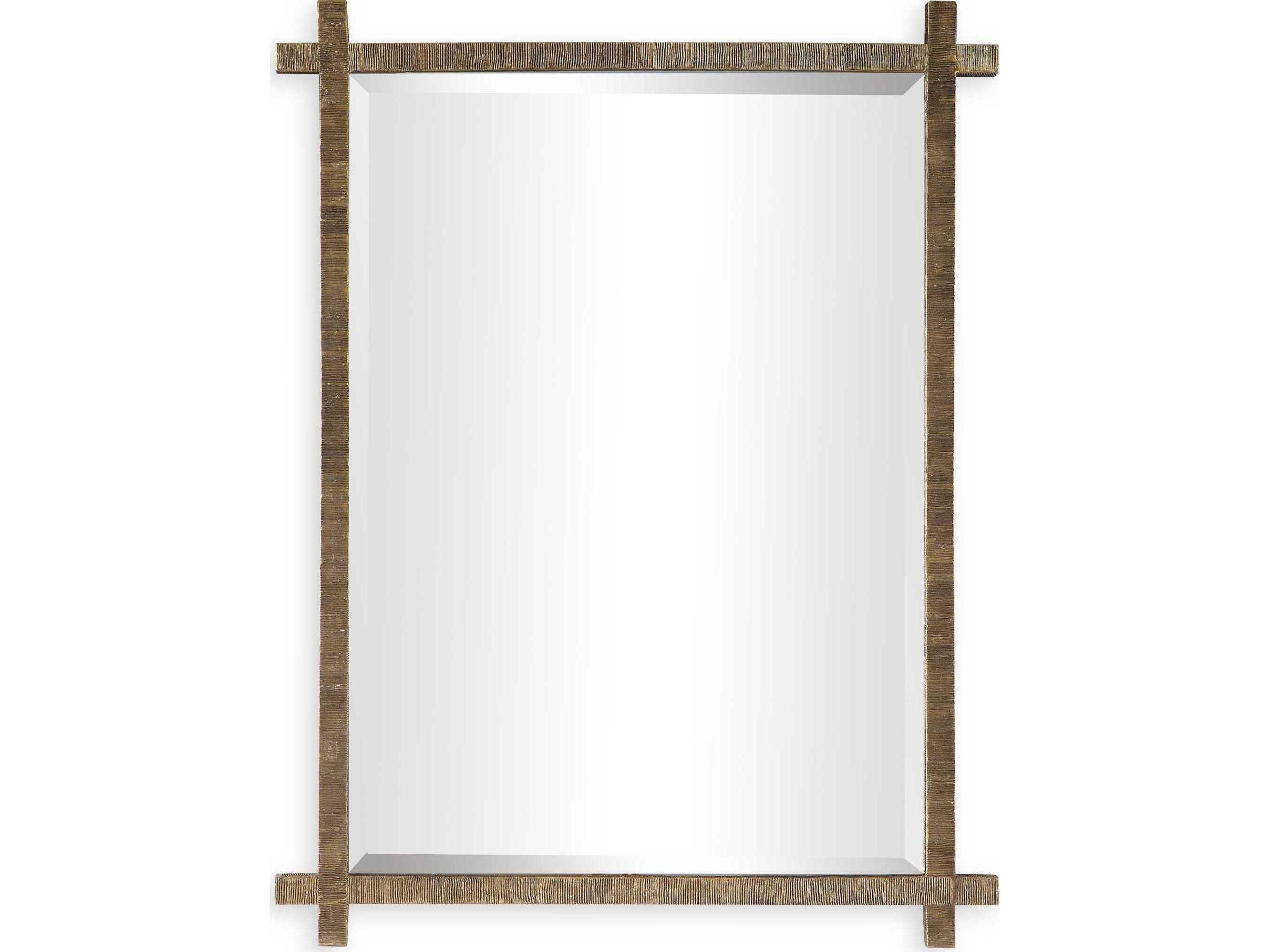 Uttermost Abanu Antique Gold Wall Mirror